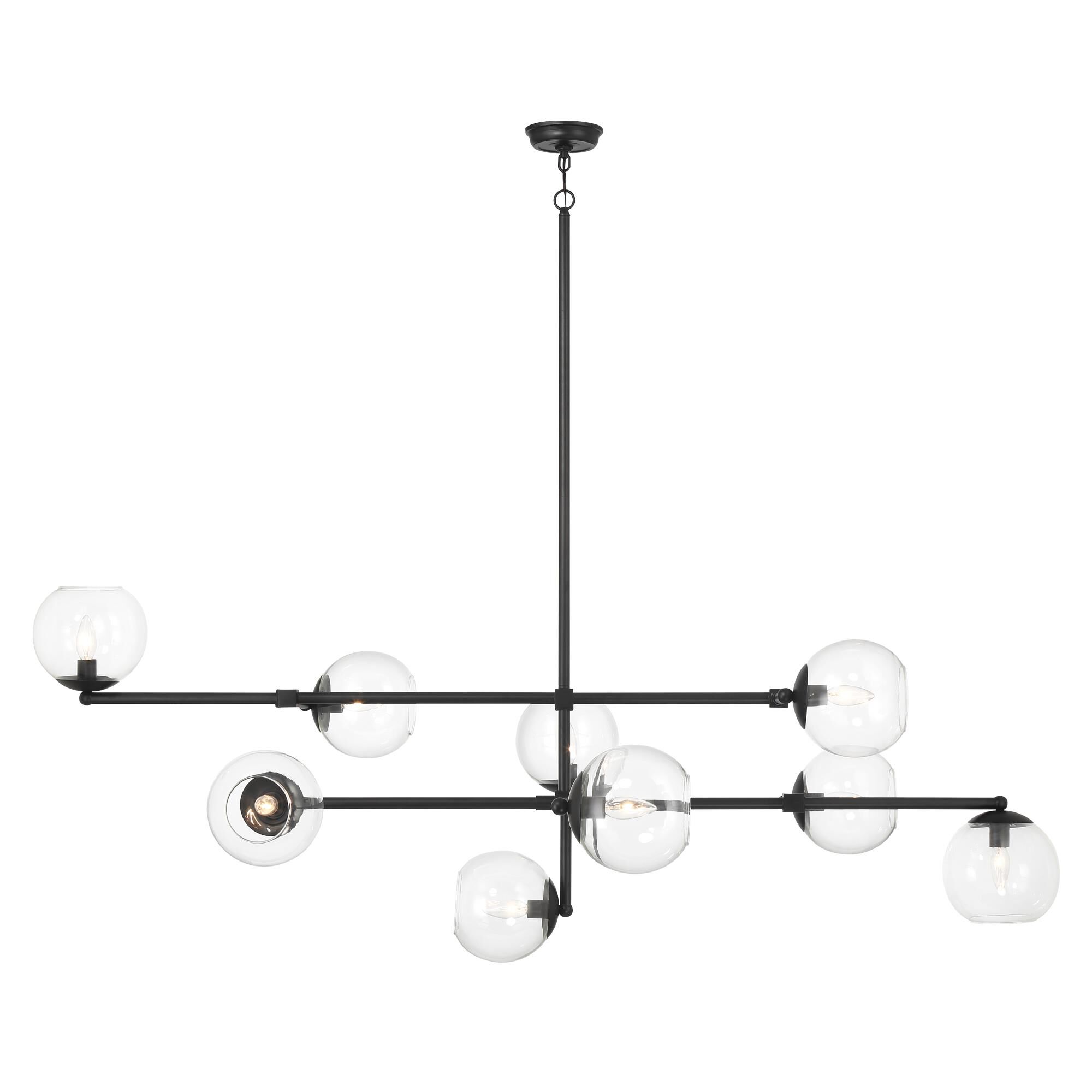 Millikan 64 Inch Linear Suspension Light by Minka Lavery