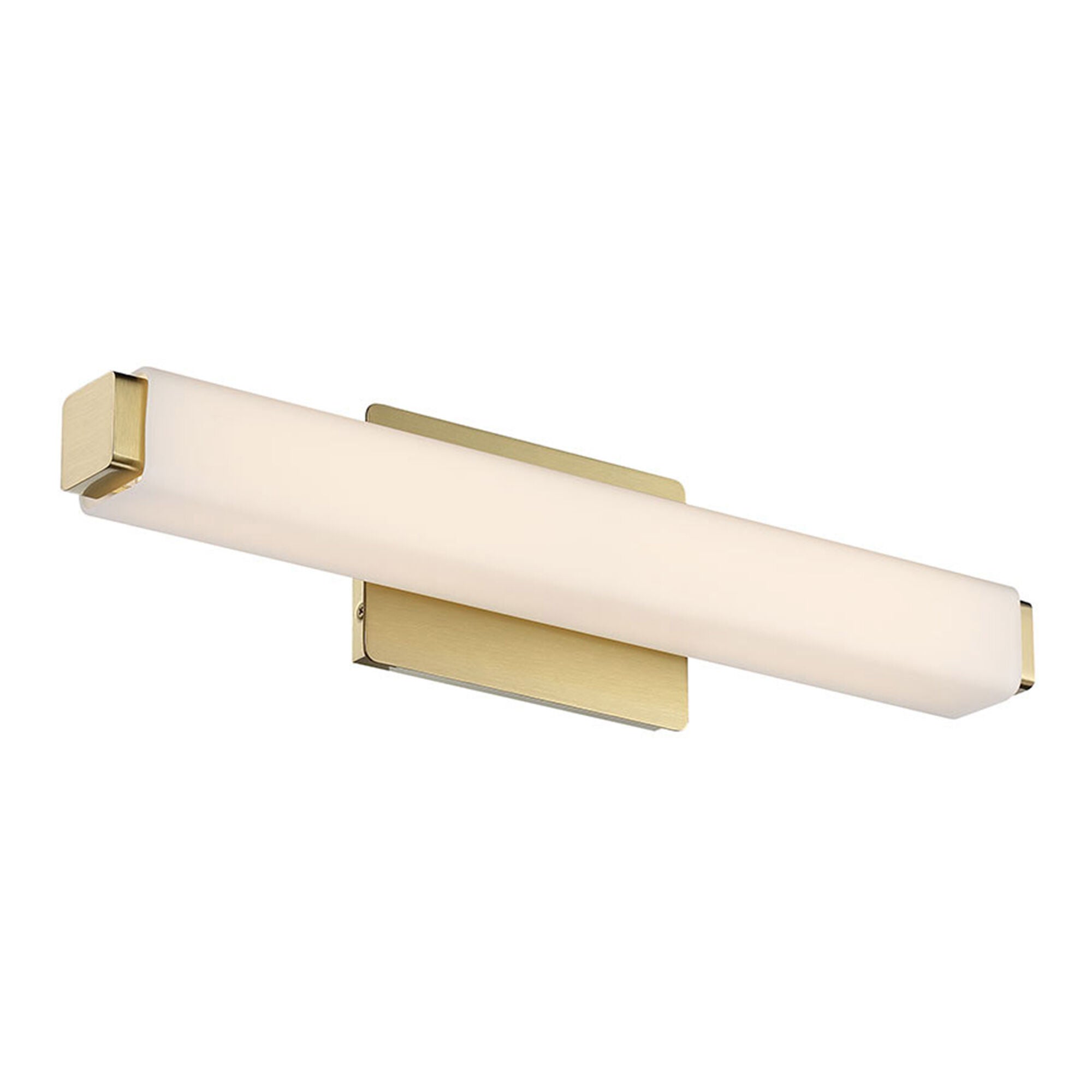Shown in Brushed Brass finish