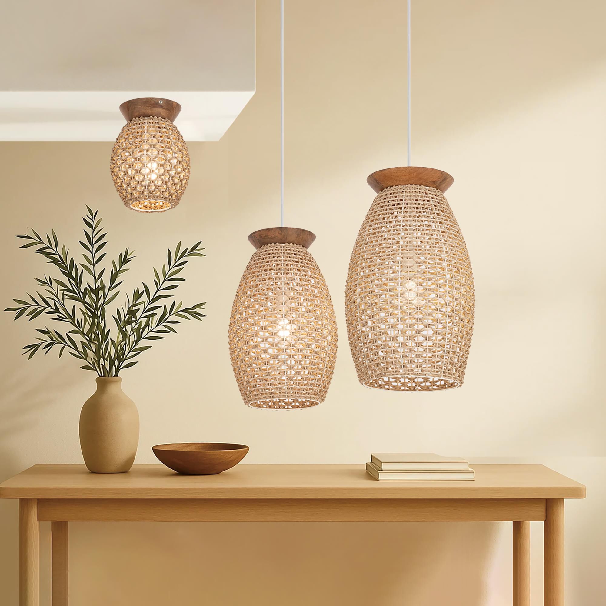 Cotswold 14 Inch Large Pendant by Maxim Lighting