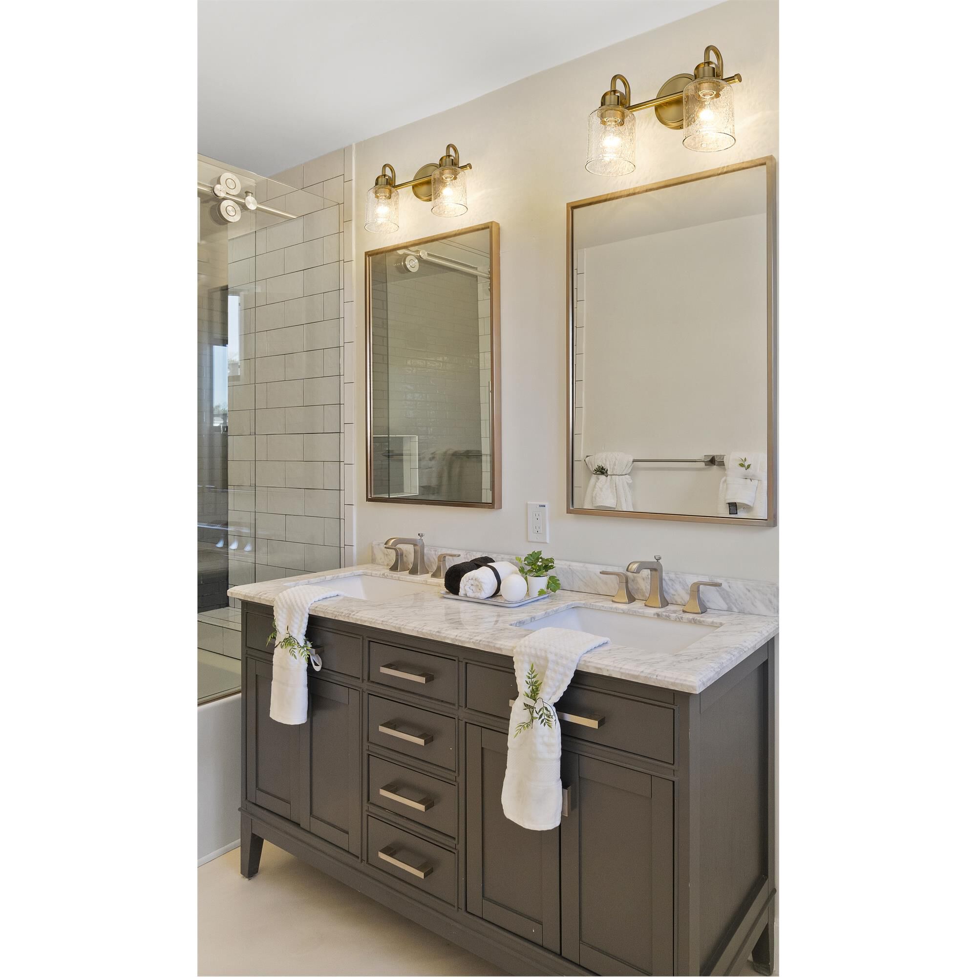 Kinsley 14 Inch 2 Light Bath Vanity Light by Z-Lite