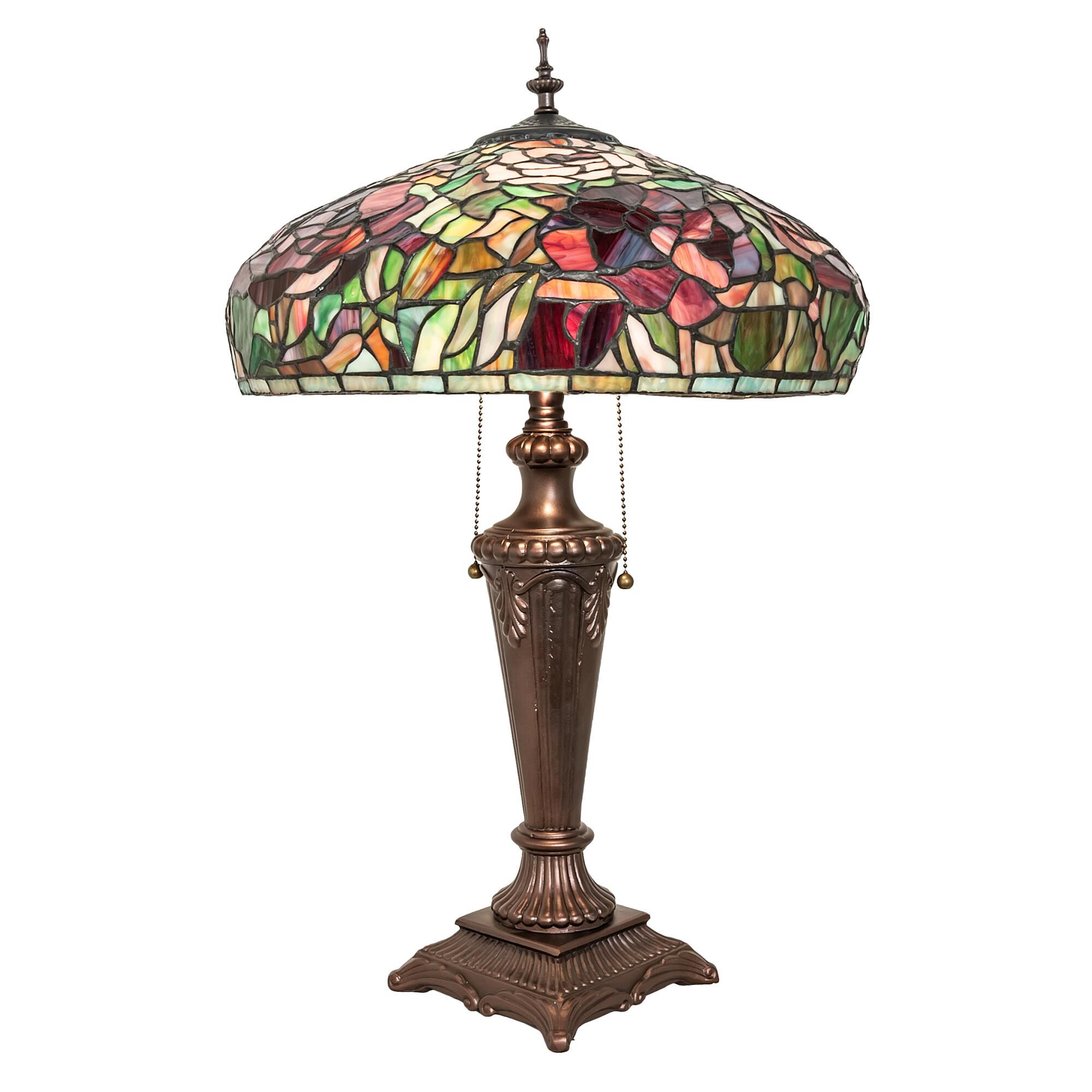 Shown with Ruby;Pink;Mauve;Green;Chocolate glass