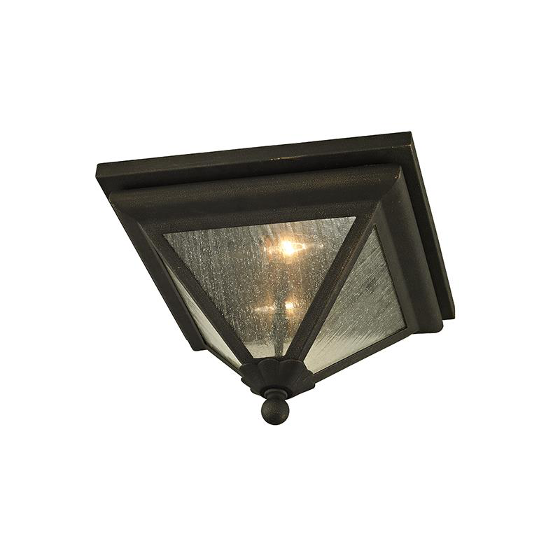 Geneva Outdoor Flush Mount by Troy Lighting