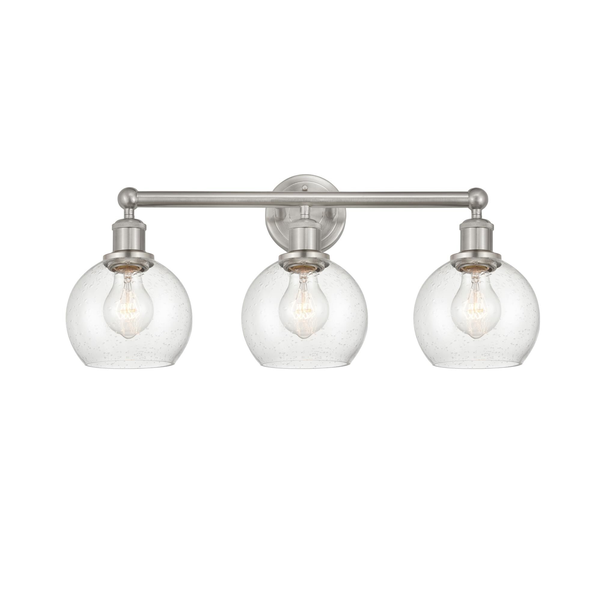 Bruno Marashlian Athens 24 Inch 3 Light Bath Vanity Light by Innovations Lighting