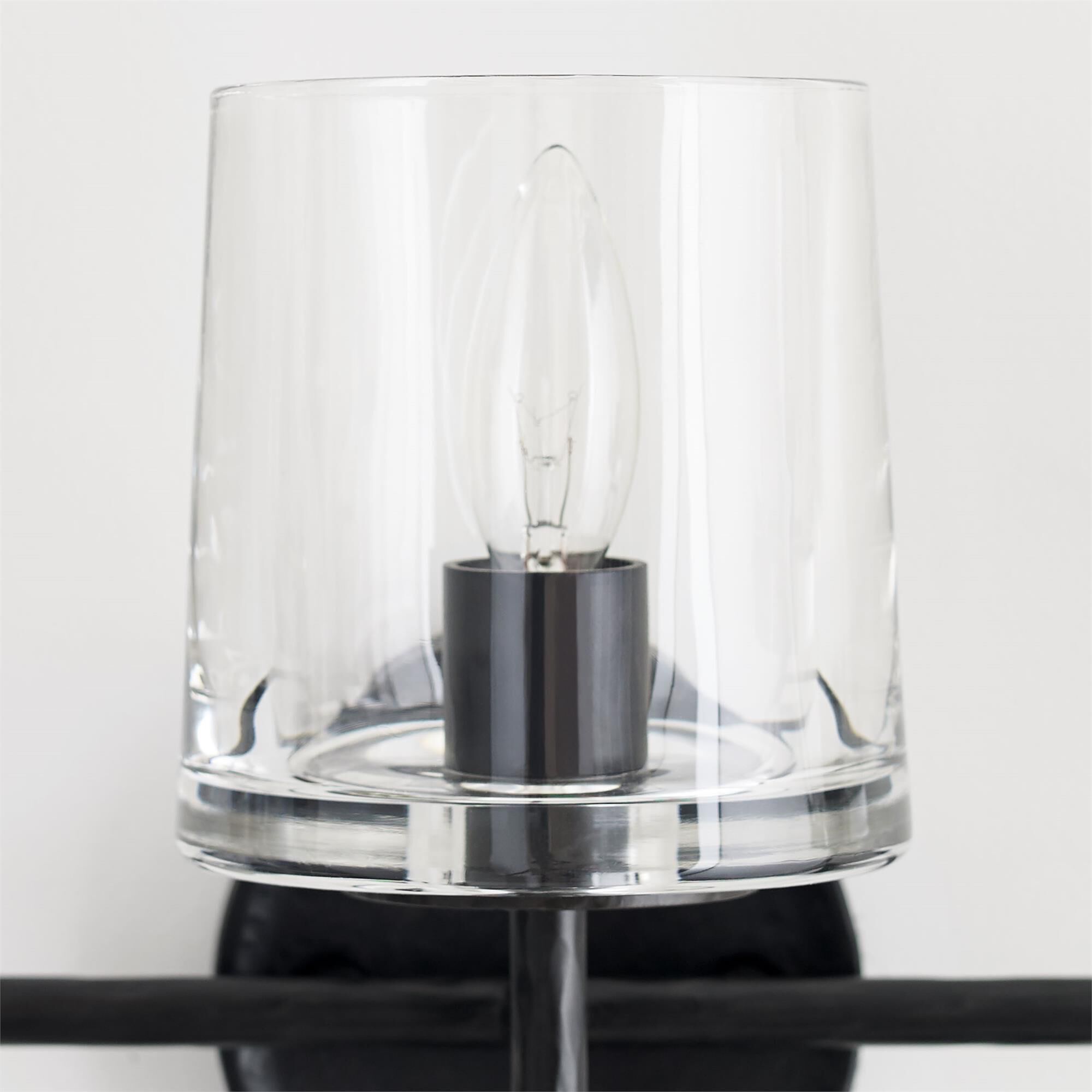 Ellen DeGeneres Marietta 24 Inch 3 Light Bath Vanity Light,