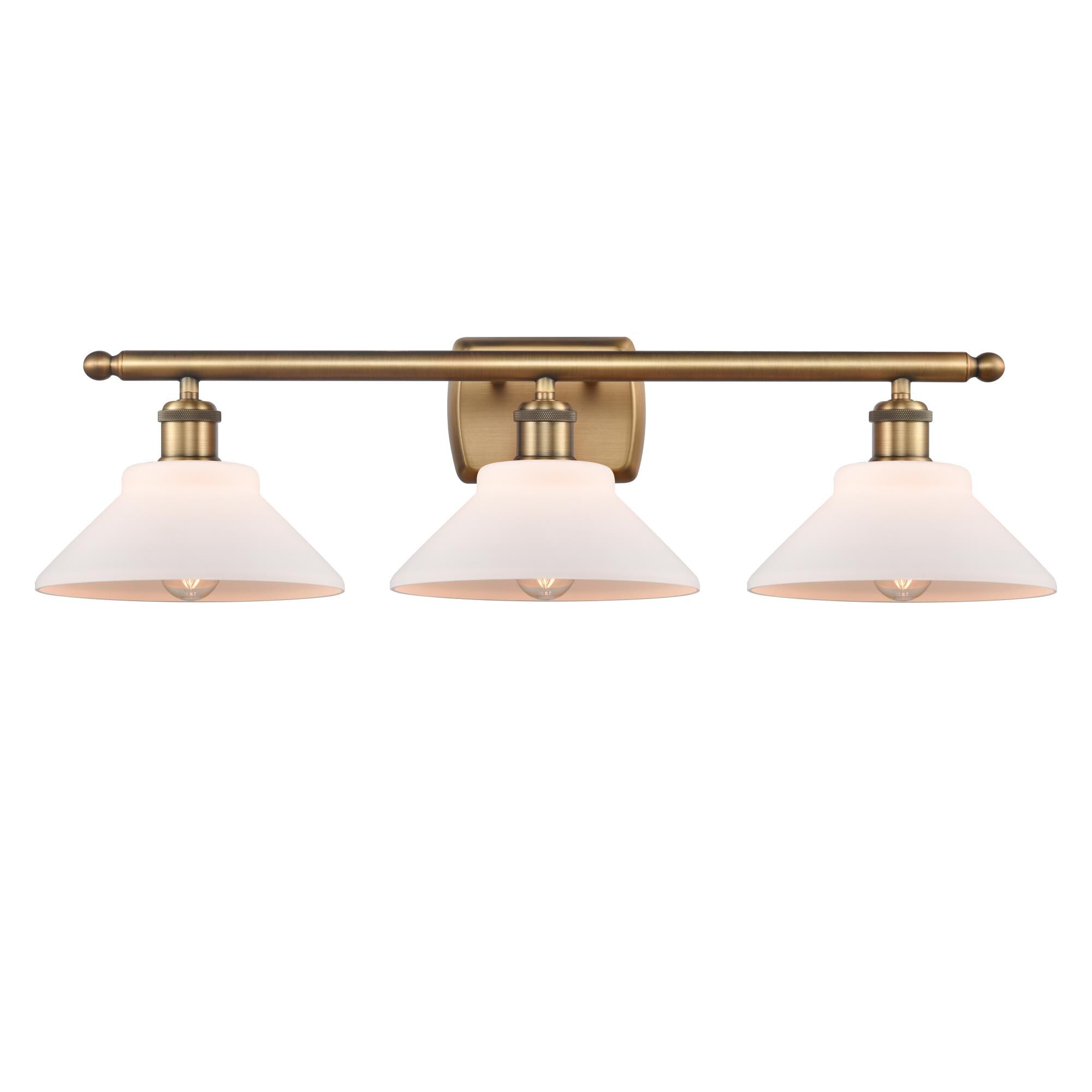 Bruno Marashlian Orwell 26 Inch 3 Light Bath Vanity Light by Innovations Lighting