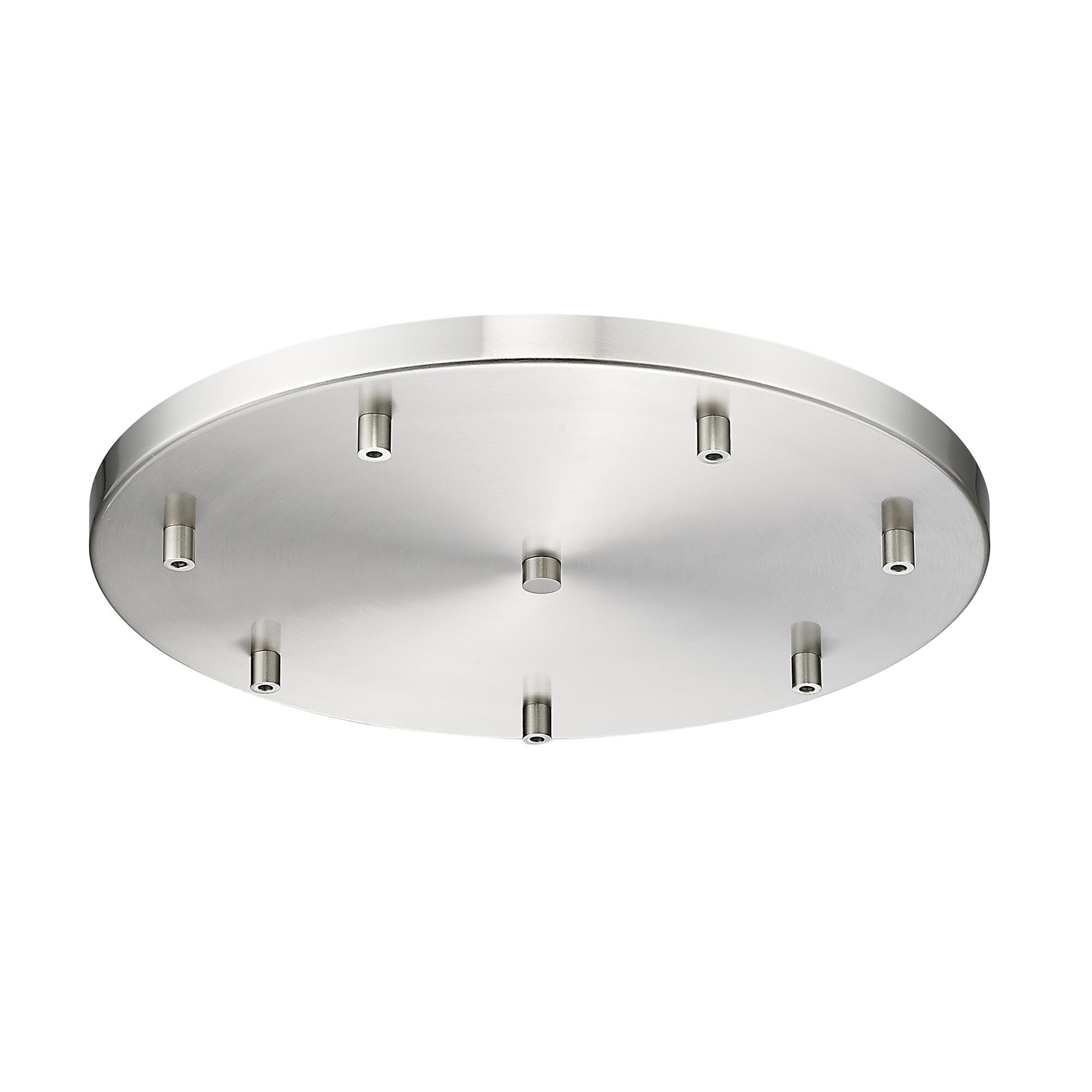 Shown in Brushed Nickel finish