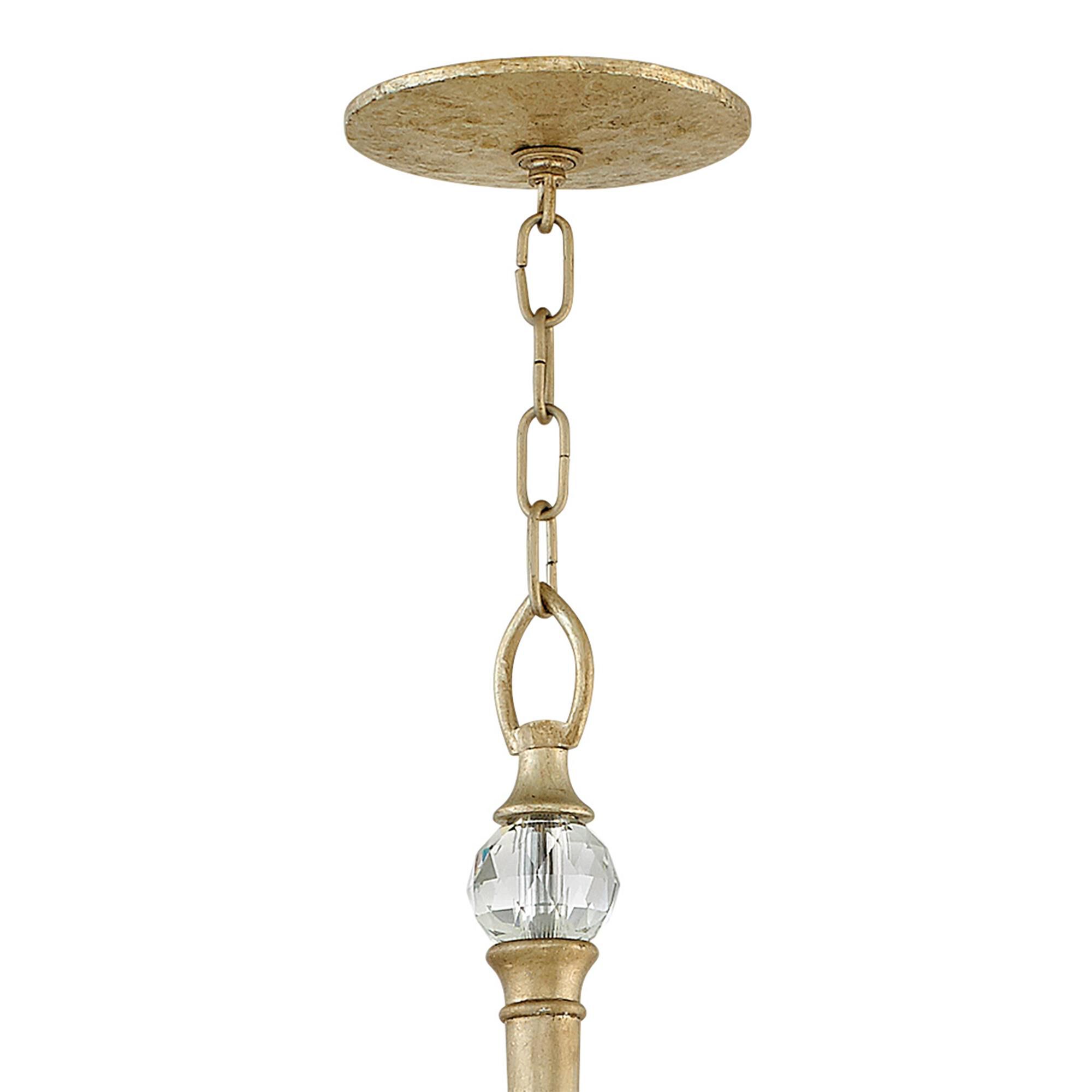 Shown in Champagne Gold finish