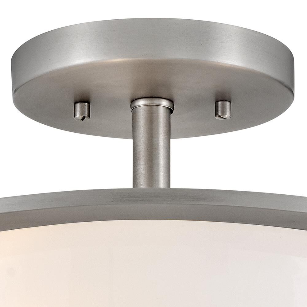 Baxley 15 Inch 3 Light LED Semi Flush Mount by Hinkley Lighting