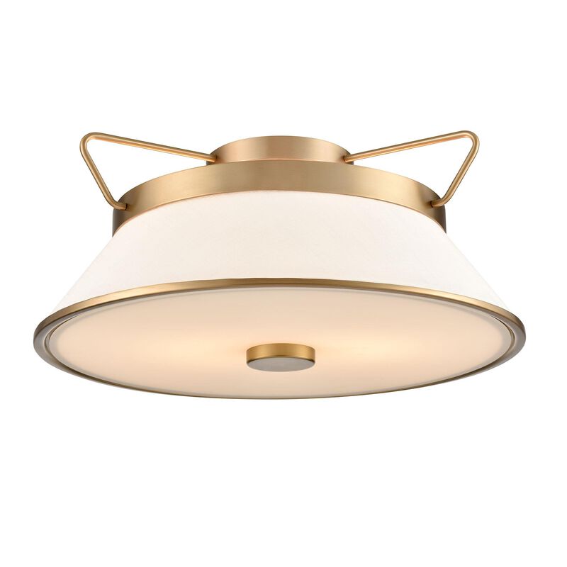 Kevin Kraemer Layla 17 Inch 2 Light LED Semi Flush Mount by Artcraft