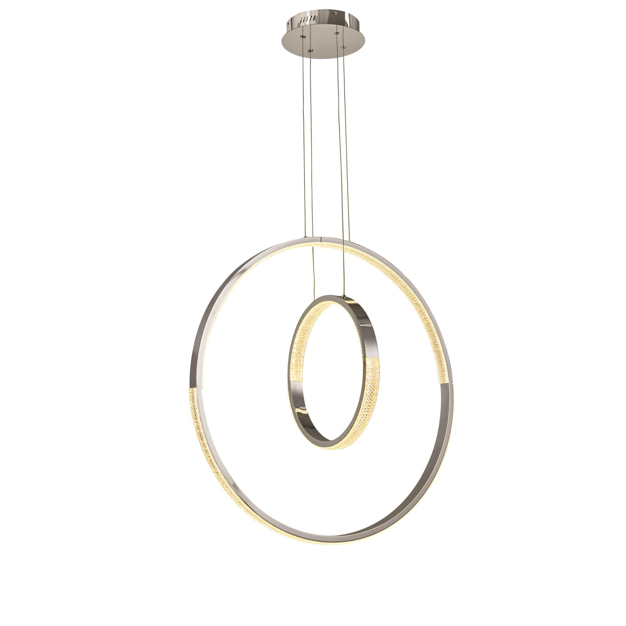 Ezra 32 Inch LED Large Pendant by Thumprints