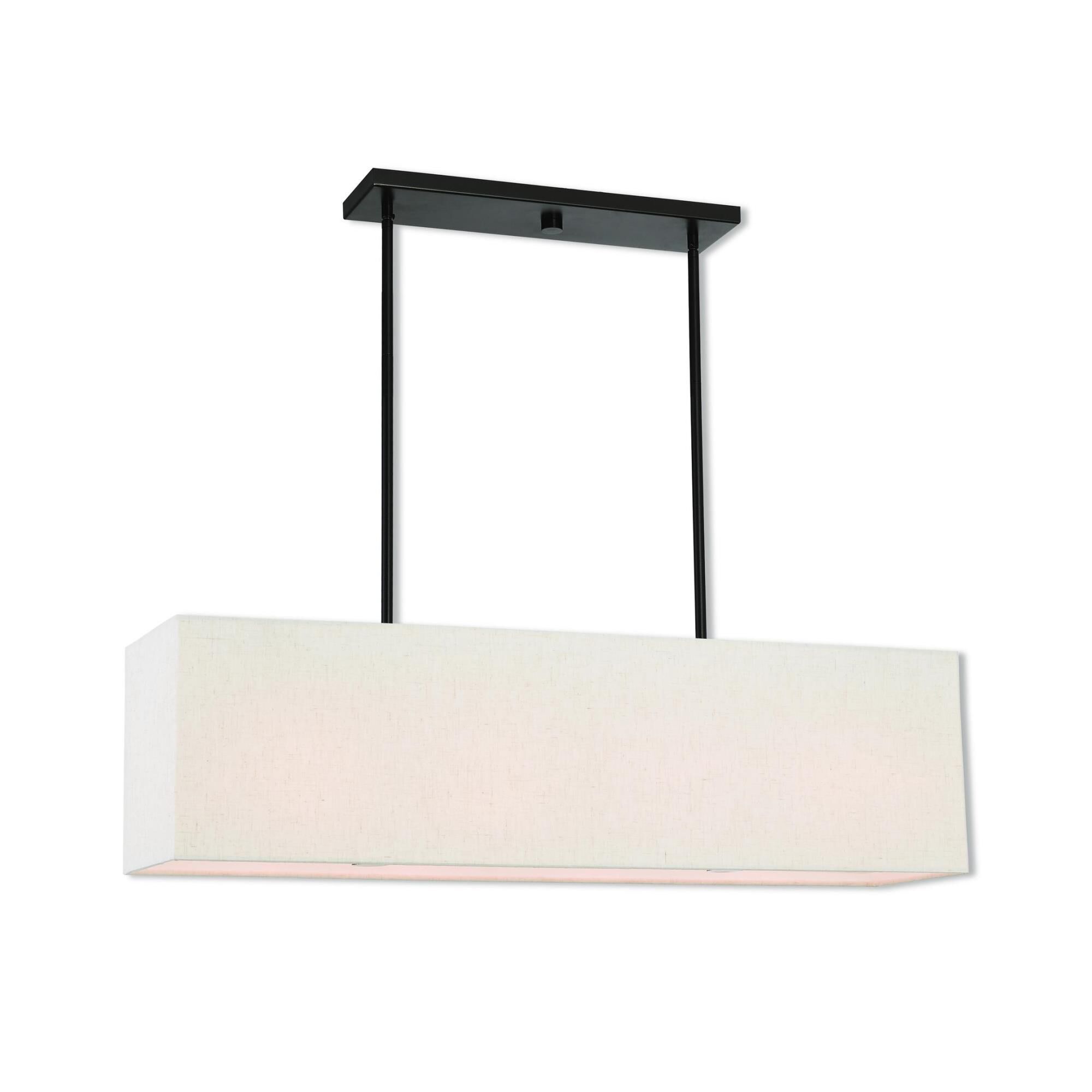 Summit Linear Suspension Light by Livex Lighting
