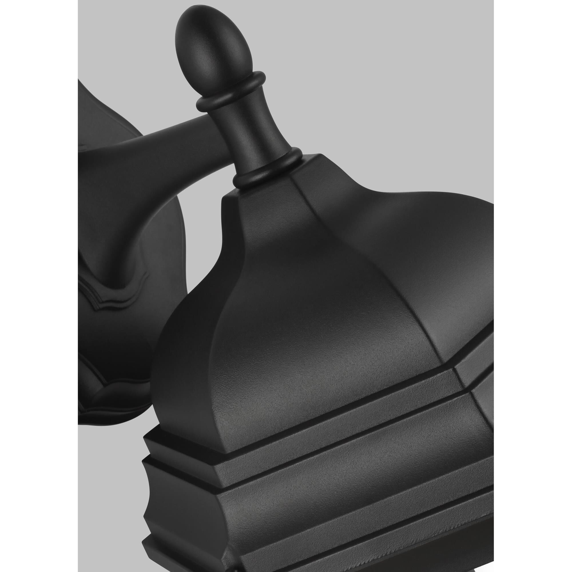 Sevier 23 Inch Tall 3 Light Outdoor Wall Light by Generation Lighting