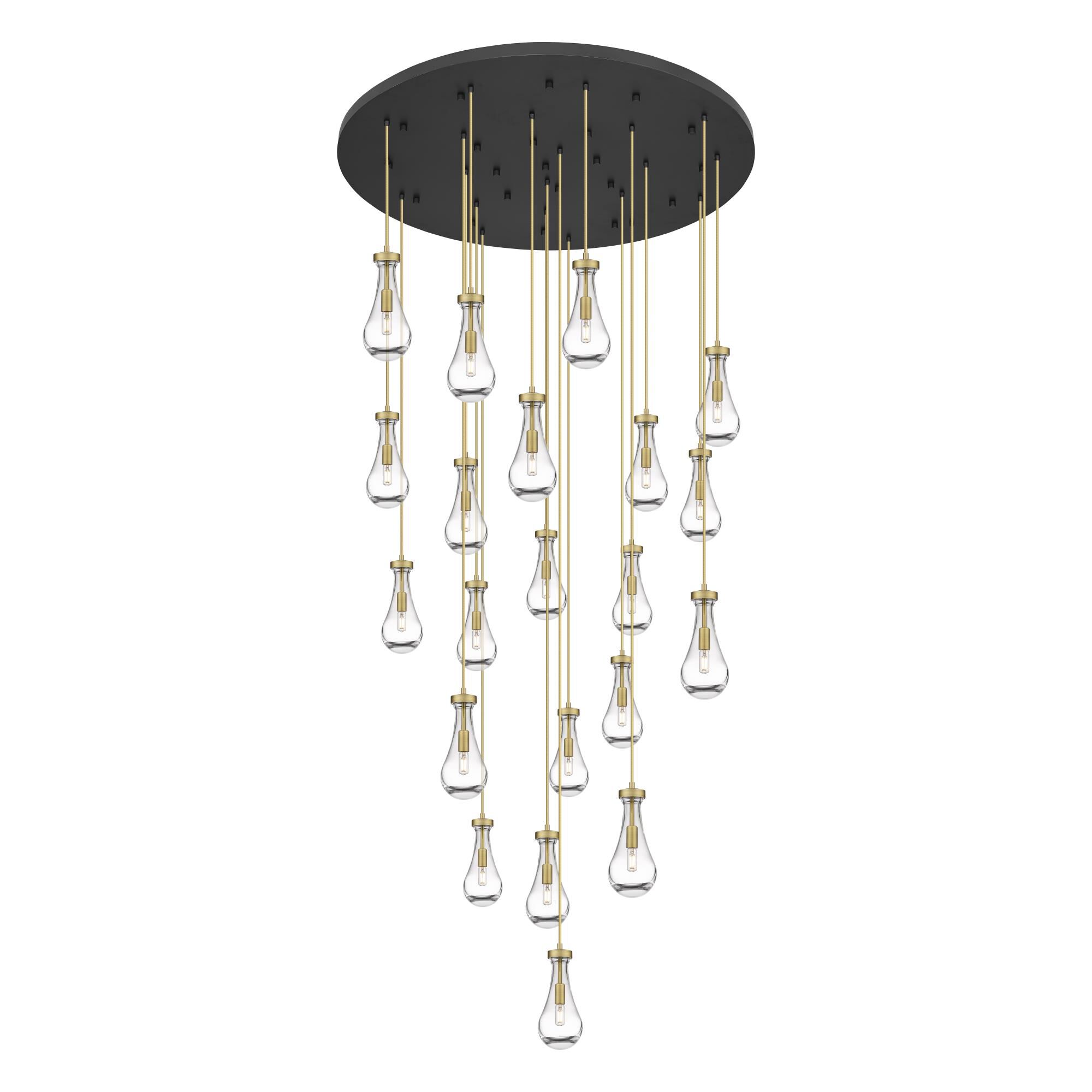 Bruno Marshlain Owego 48 Inch Multi Light Pendant by Innovations Lighting