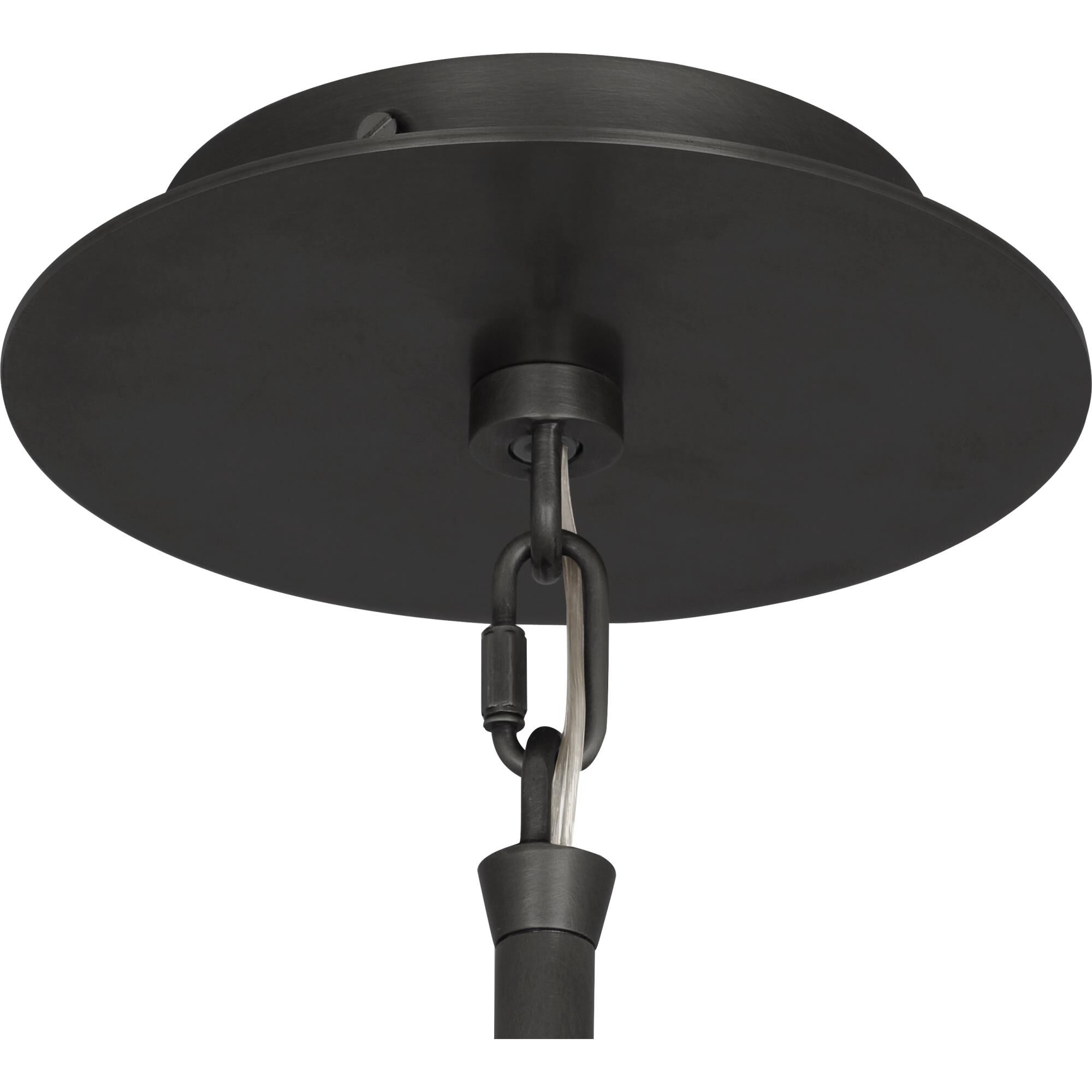 Shown in Deep Patina Bronze  With Painted White Shade Interior finish and Deep Patina Bronze Finish With Painted White Interior shade