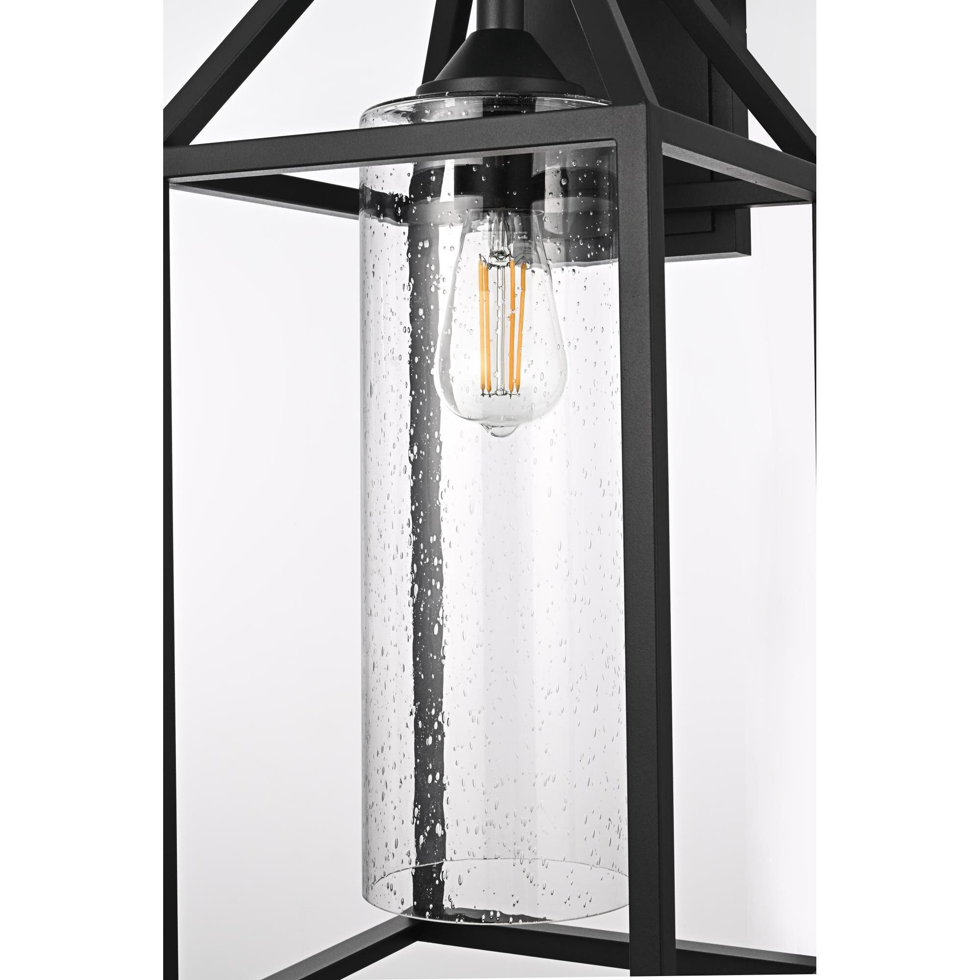 Zora 24 inch Outdoor Wall Light by Elegant Lighting