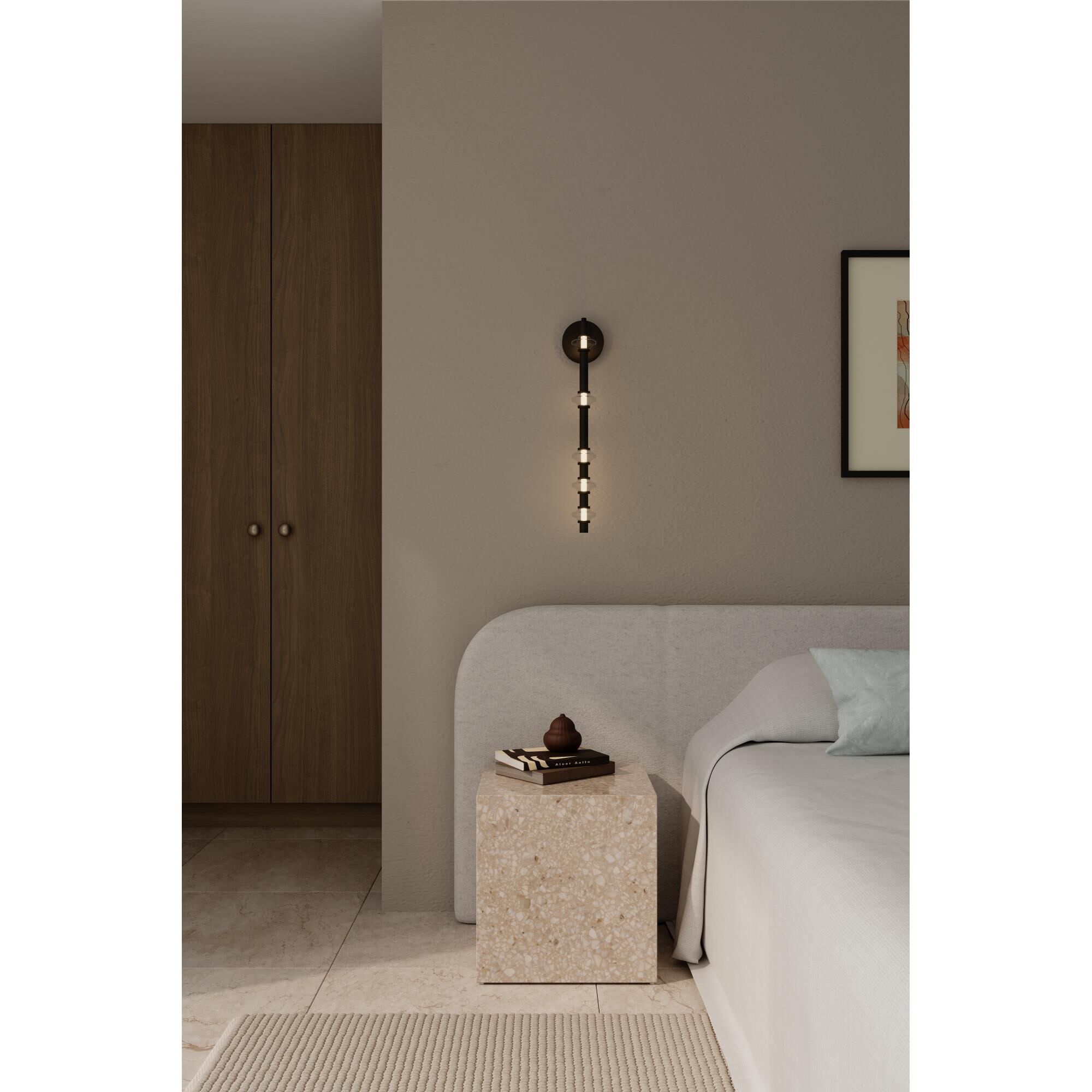 Pearl 22 Inch Wall Sconce by Minka Lavery