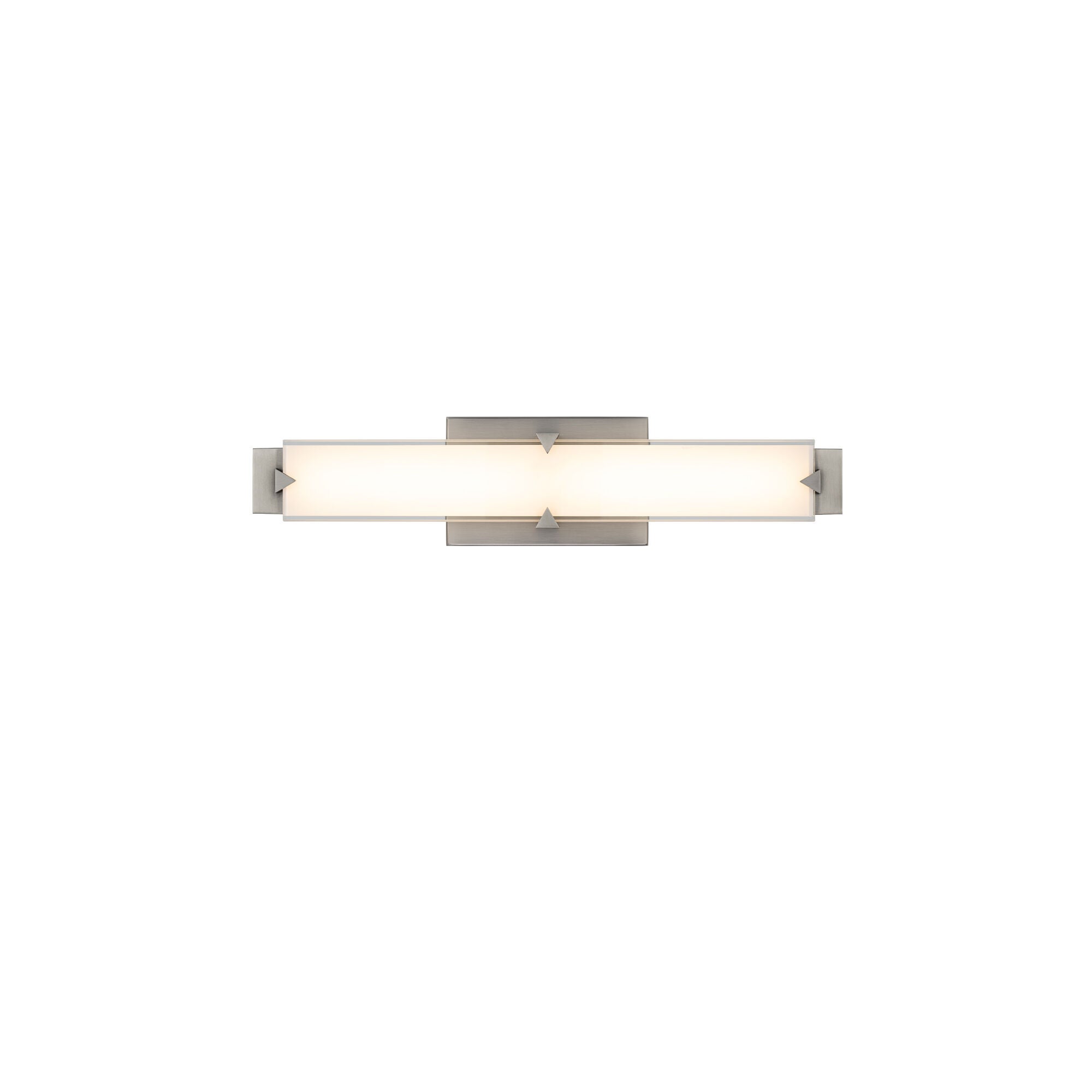 Shown in Brushed Nickel finish