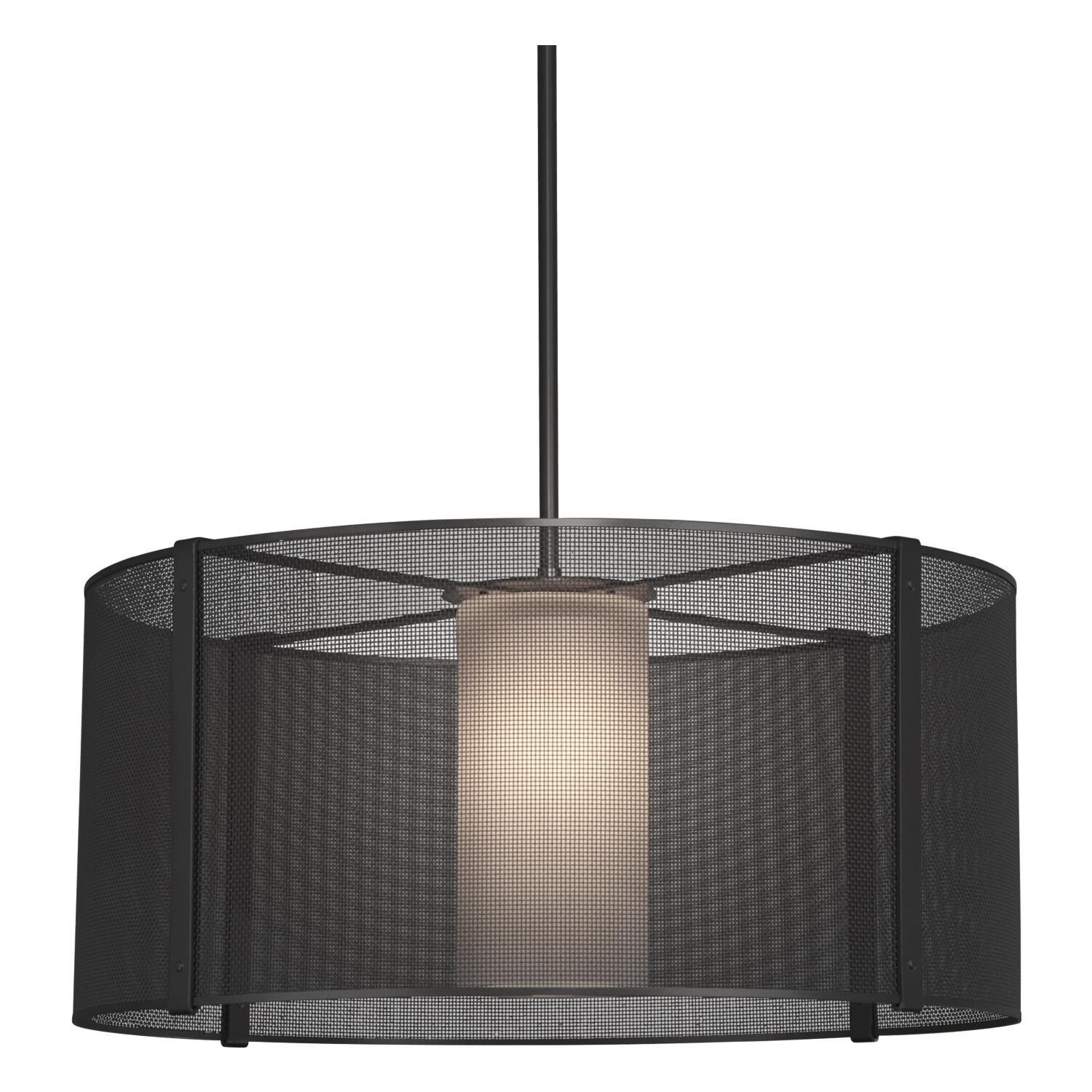 Hammerton Studio Uptown Mesh 24 Inch Large Pendant