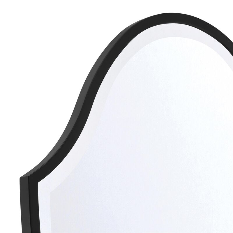 Lindee 40 Inch Decorative Mirror by Crystorama