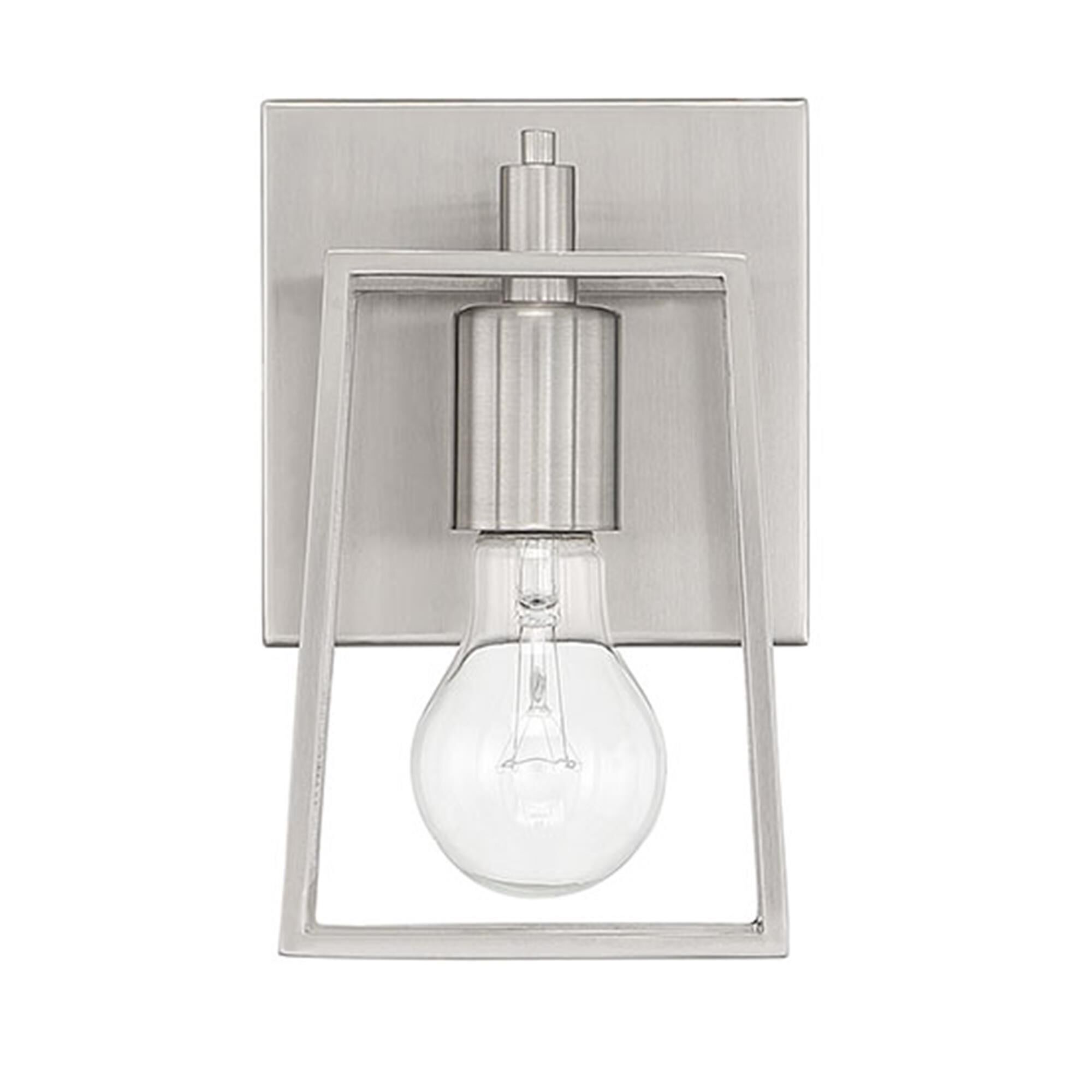 Shown in Brushed Polished Nickel finish