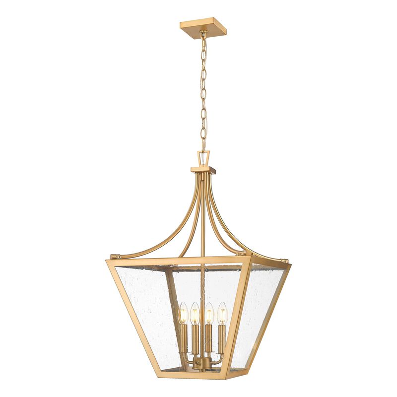 Montalcino 18 Inch Cage Pendant by Z-lite