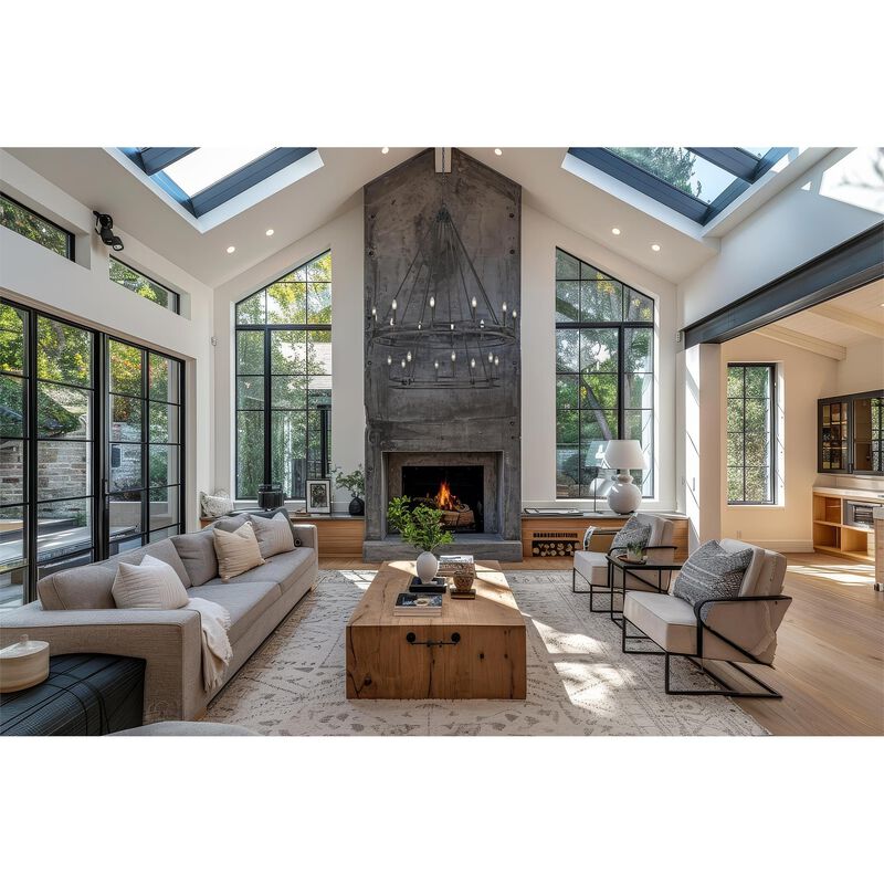 Dennison 60 Inch Chandelier by Z Lite