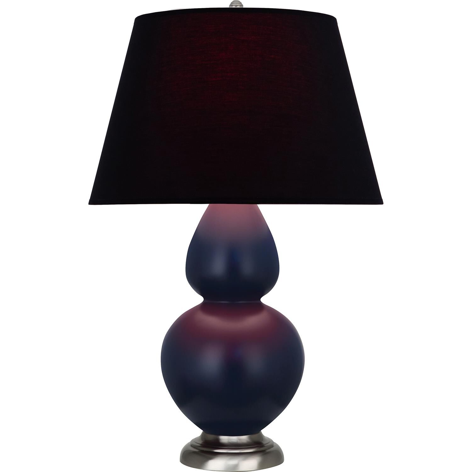 Double Gourd 31 Inch Table Lamp by Robert Abbey