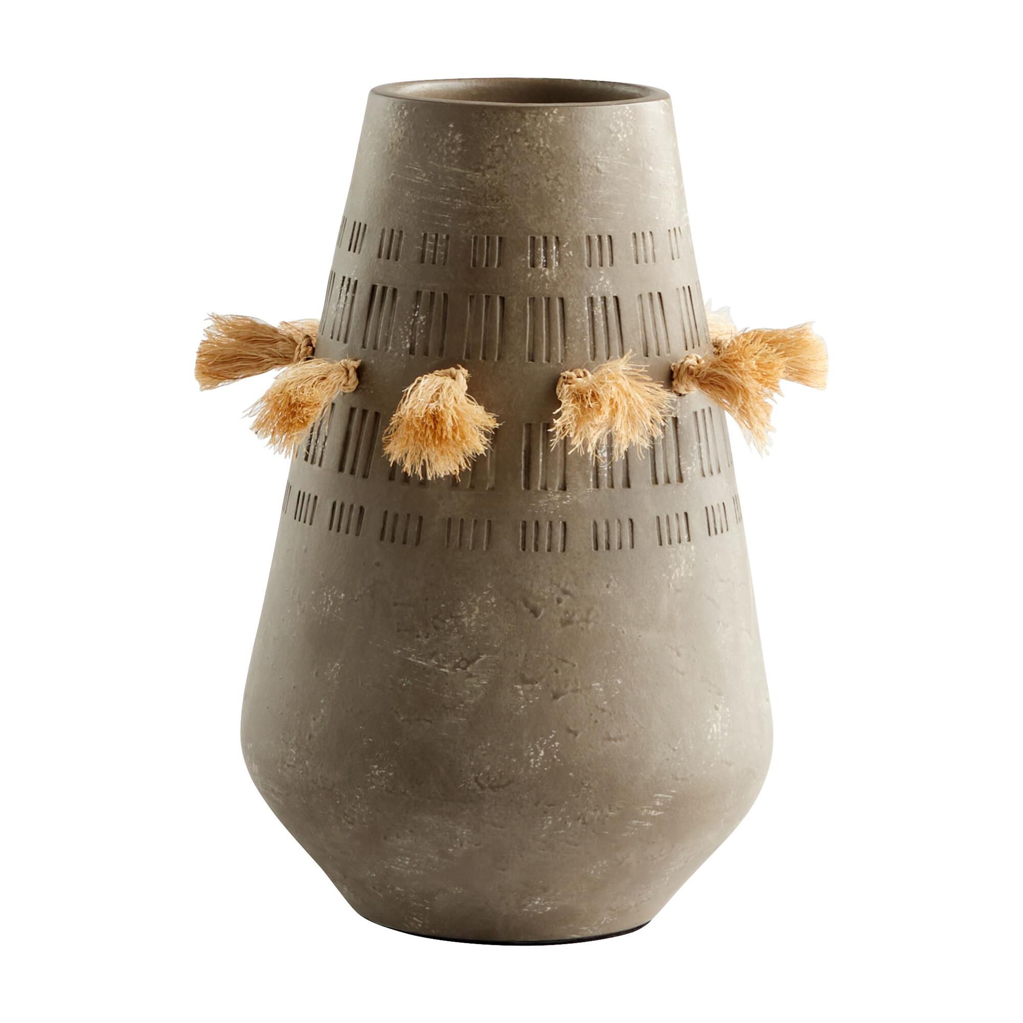 Retting 14 Inch Vase-Urn by Cyan Designs
