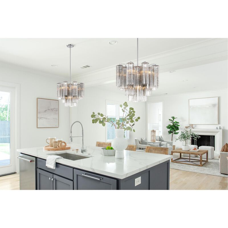 Addis 18 Inch Chandelier by Crystorama