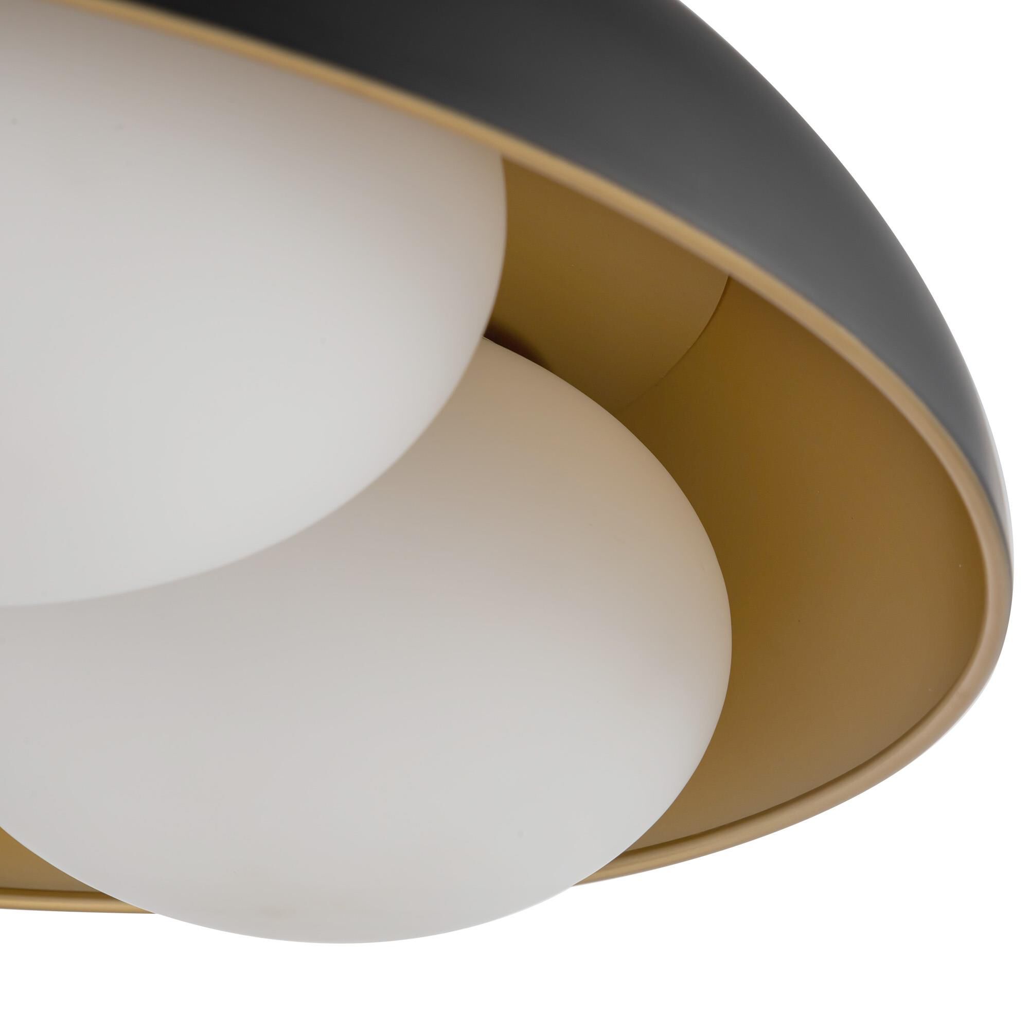 Robyn 16 Inch 3 Light Flush Mount,