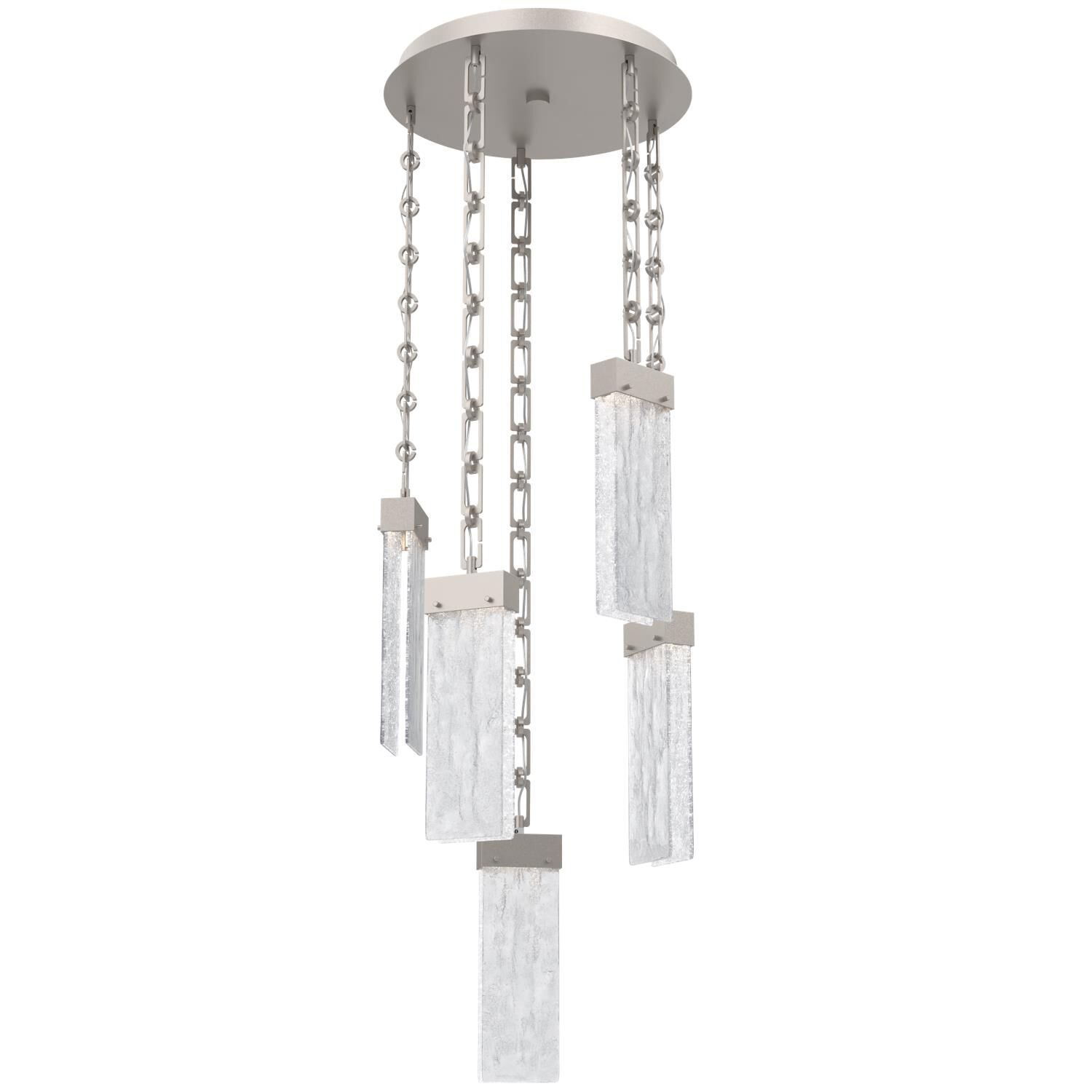 Levi Wilson Parallel 19 Inch Multi Light Pendant by Hammerton Studio