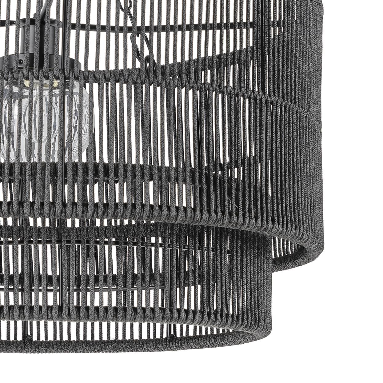 Tanner 30 Inch Outdoor Hanging Lantern by Palecek