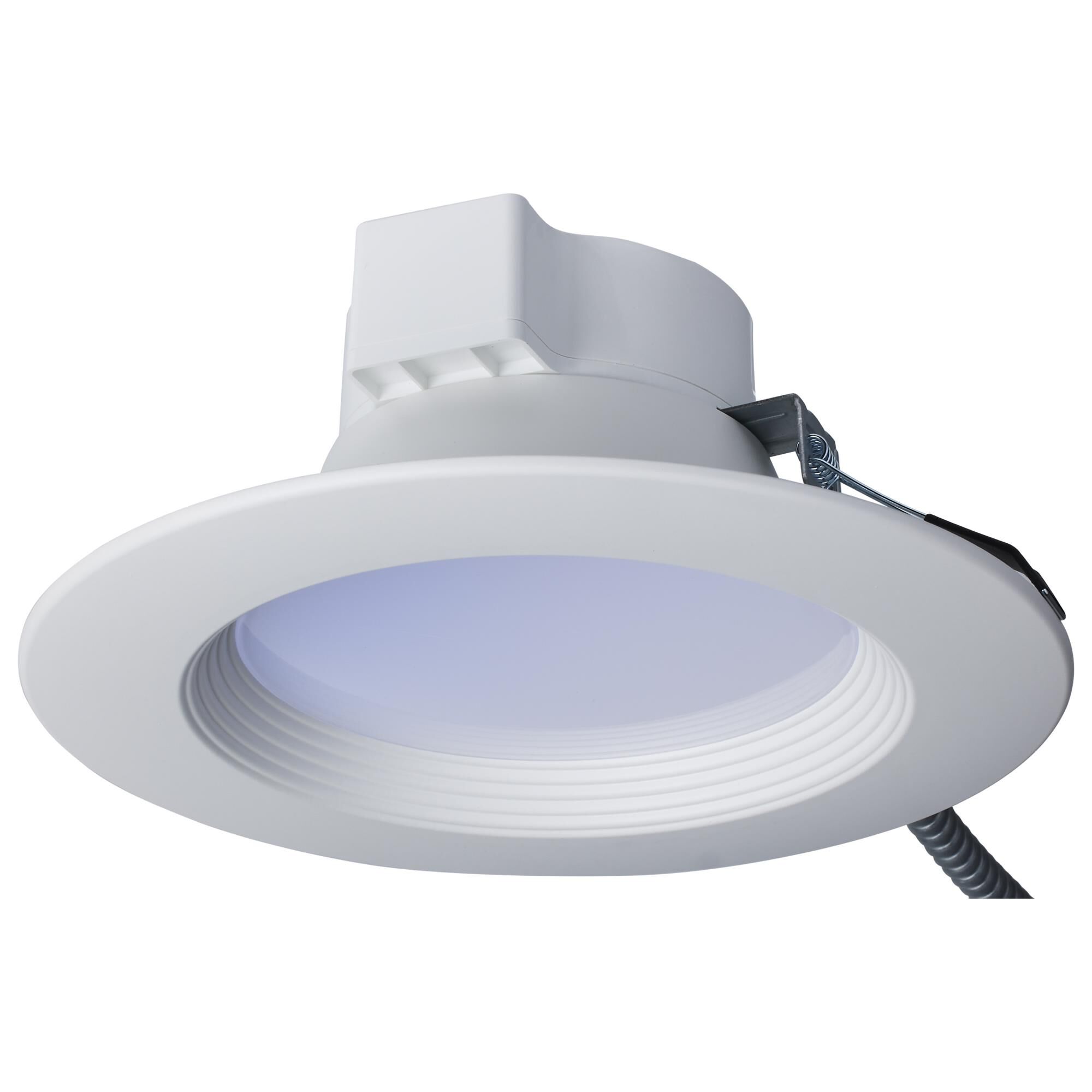 9 Inch LED 90 Degree Recessed Lighting Trim by Satco