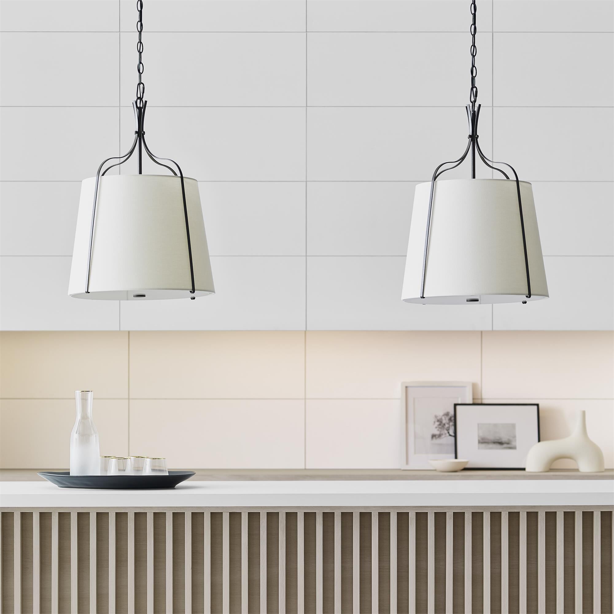 Leander 25 Inch Pendant Light,