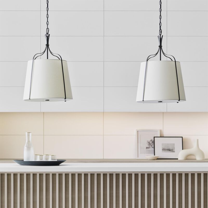 Leander 25 Inch Pendant Light by Visual Comfort Studio