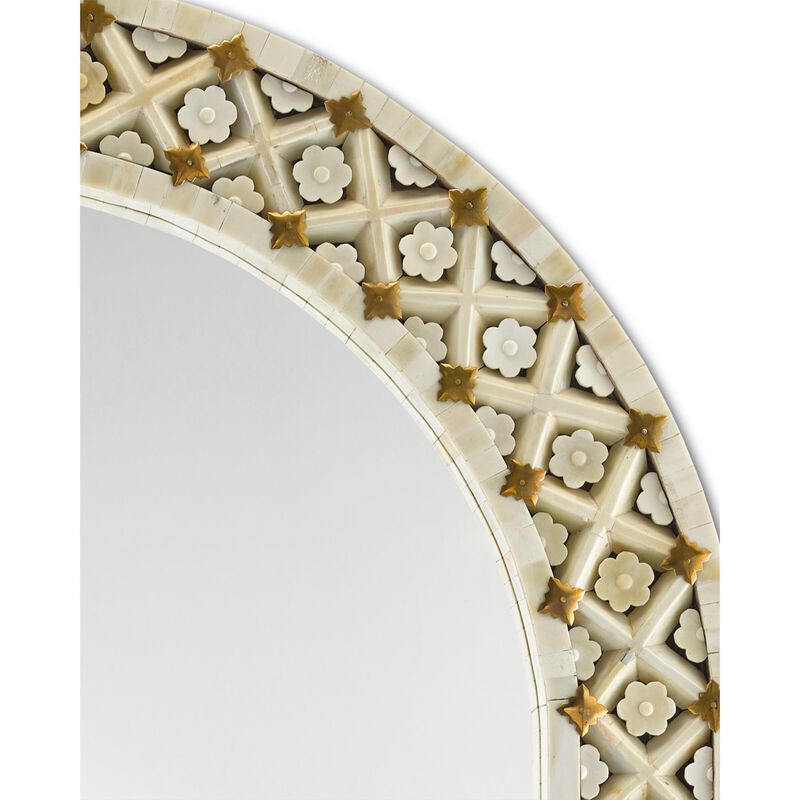 Ellaria Mirror Decorative Mirrors by Currey and Company