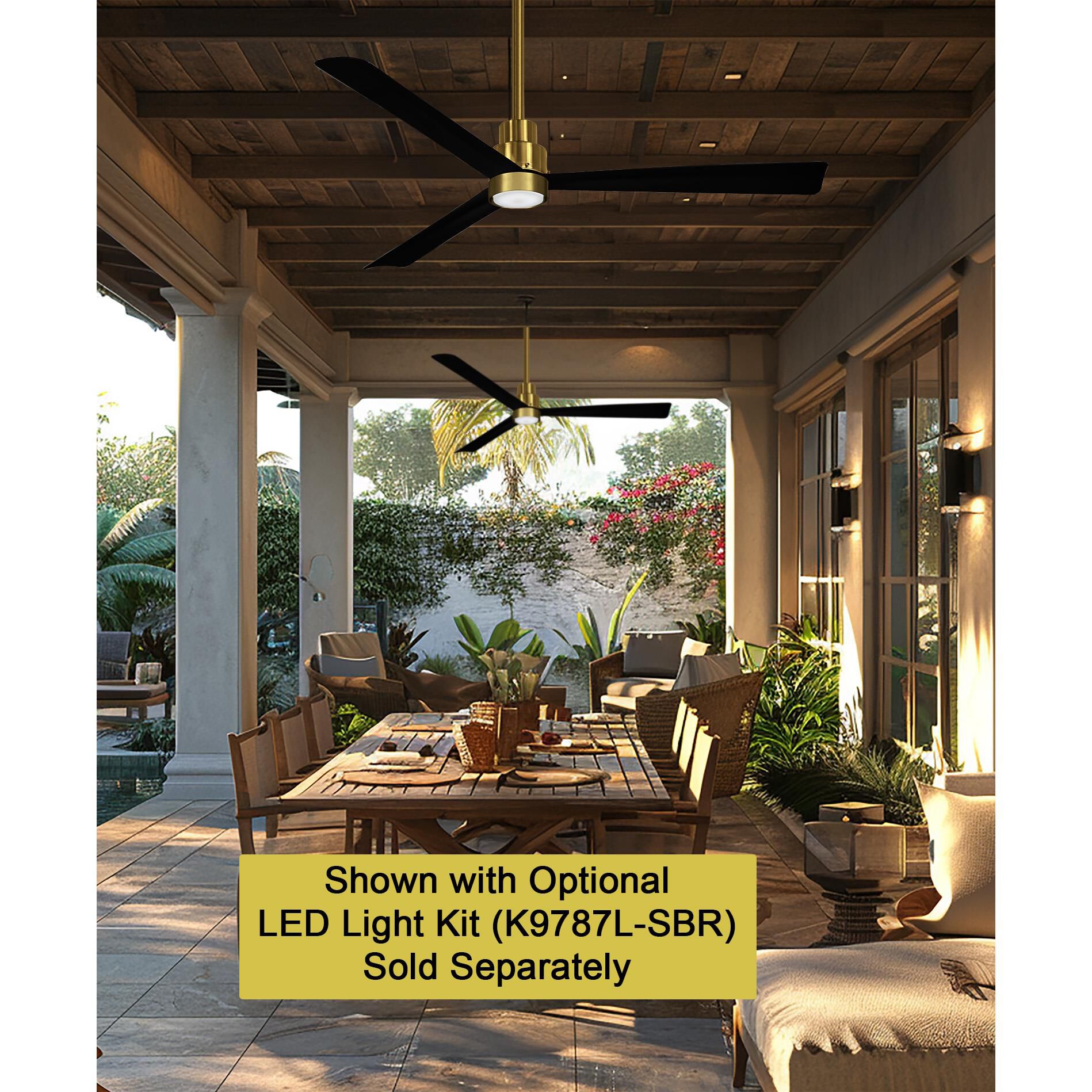 Shown in Soft Brass finish