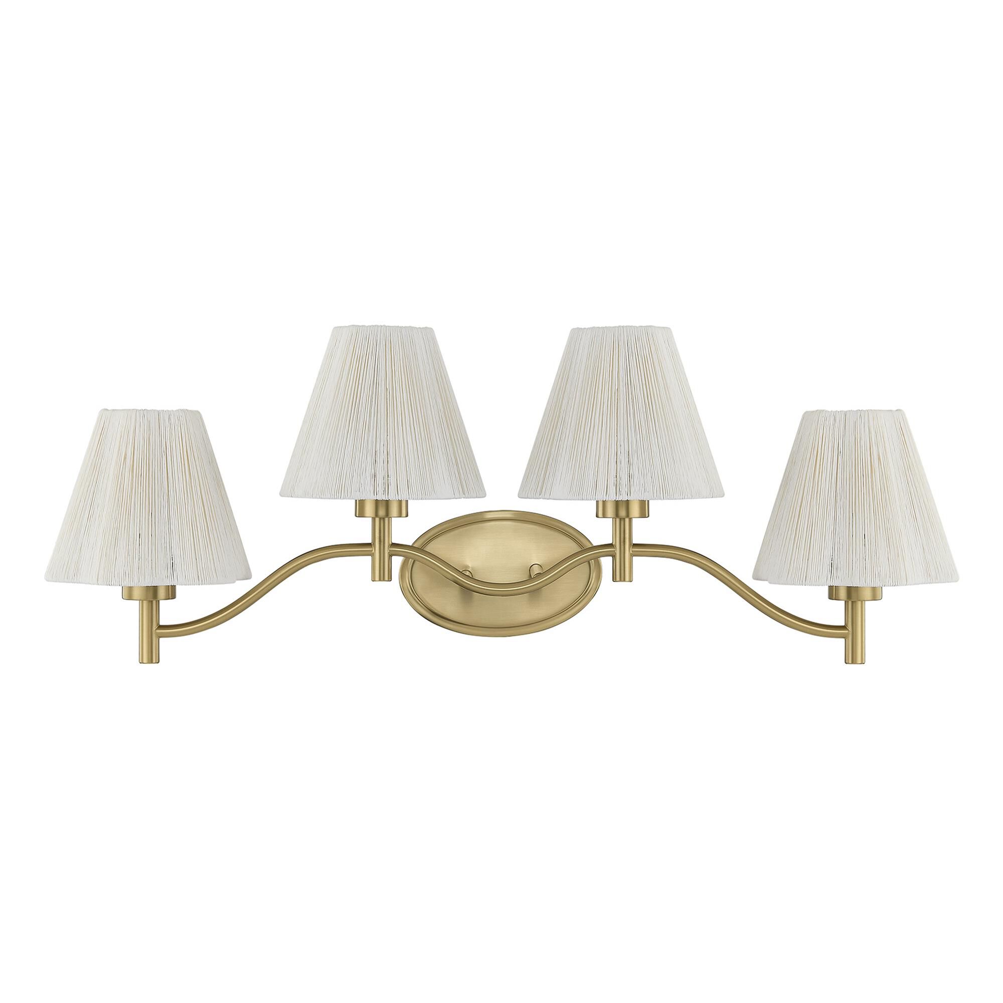 Shown in Noble Brass finish