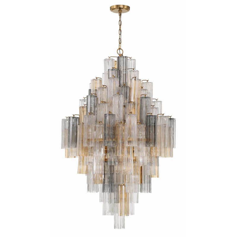 Addis 30 Inch Chandelier by Crystorama