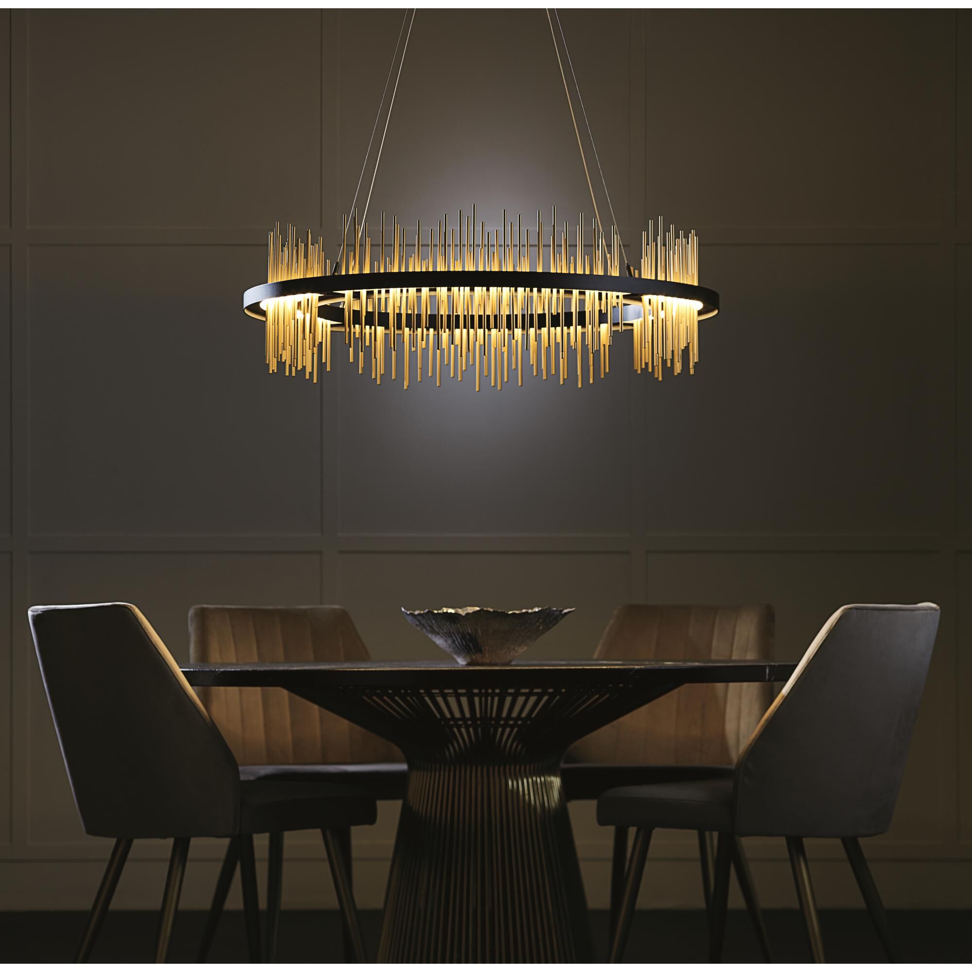 Gossamer Chandelier by Hubbardton Forge