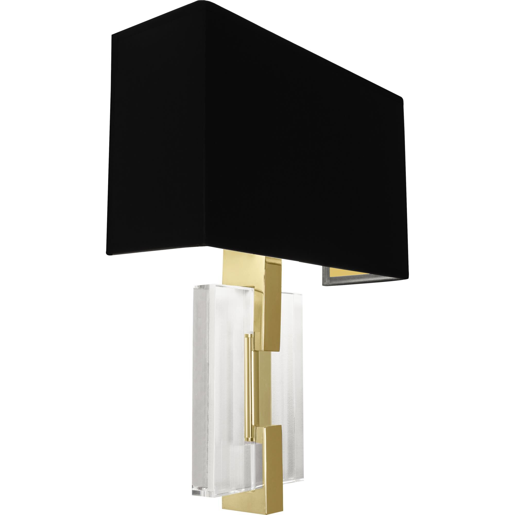 Shown in Modern Brass Finish W/ Crystal Accents finish