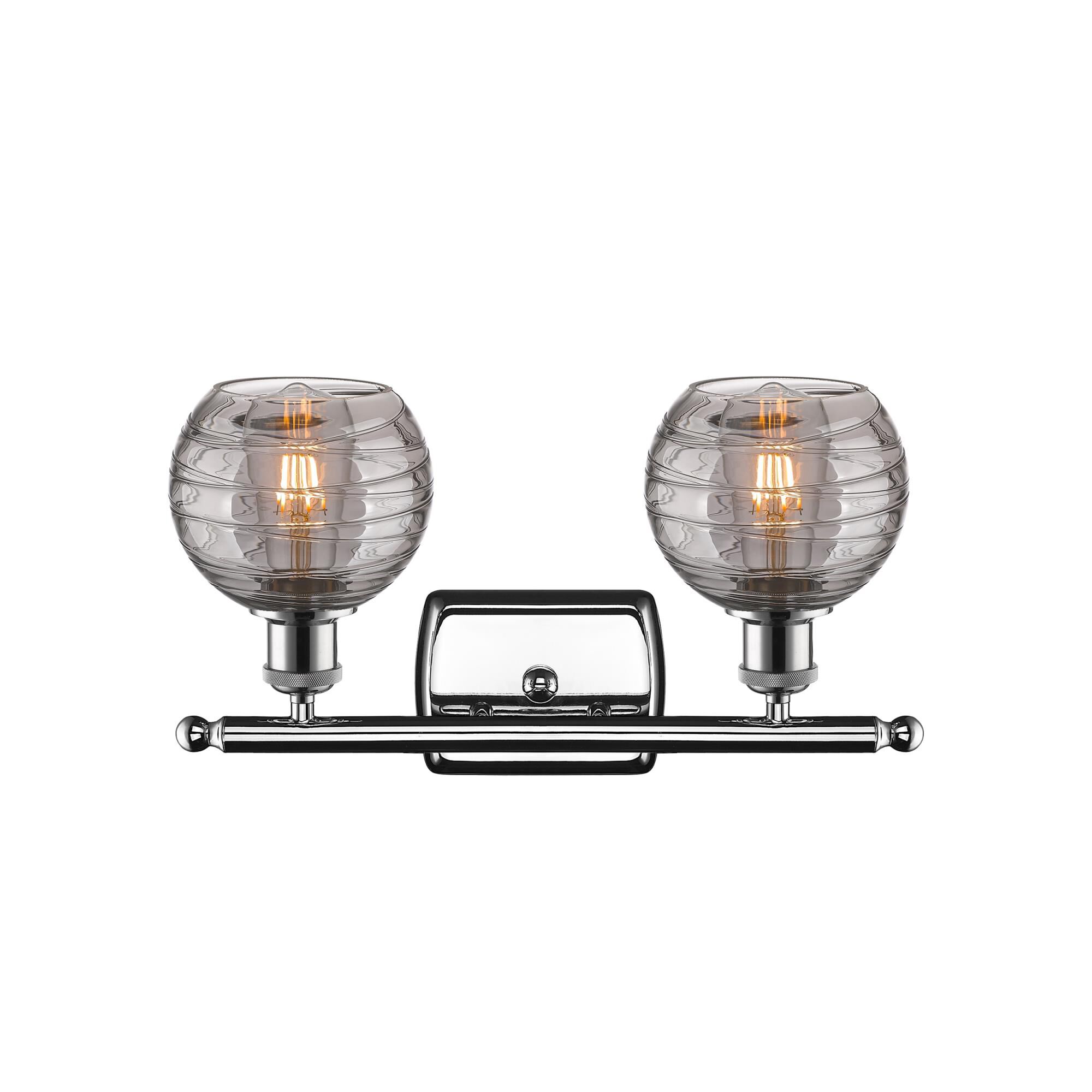 Bruno Marashlian Athens Deco Swirl 16 Inch Bath Vanity Light by Innovations Lighting