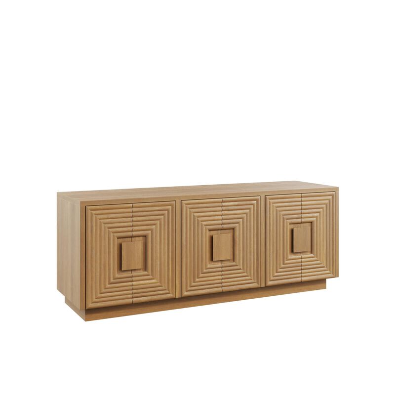 Morombe 84 Inch Credenza by Currey & Company