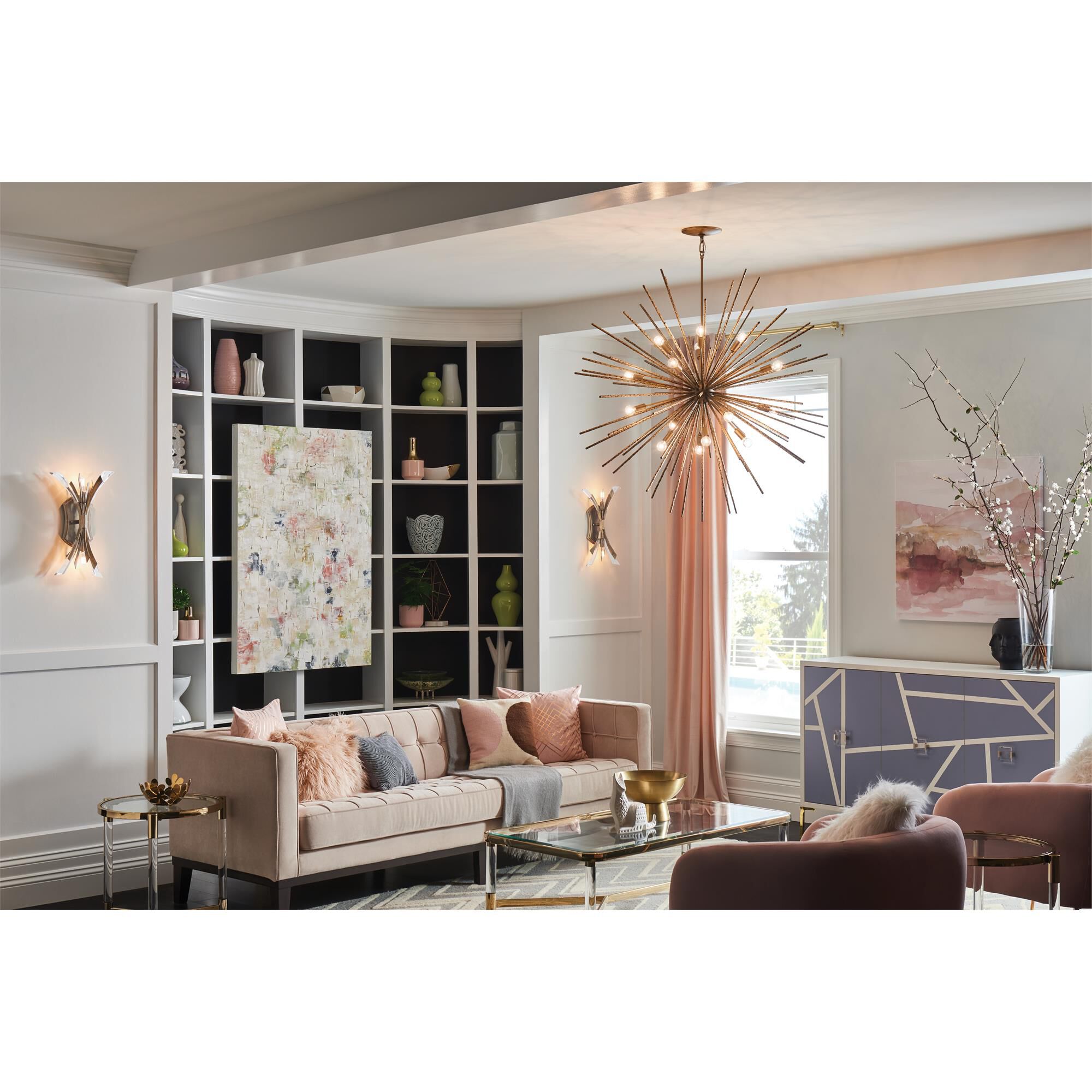 Vida 17 Inch Wall Sconce,