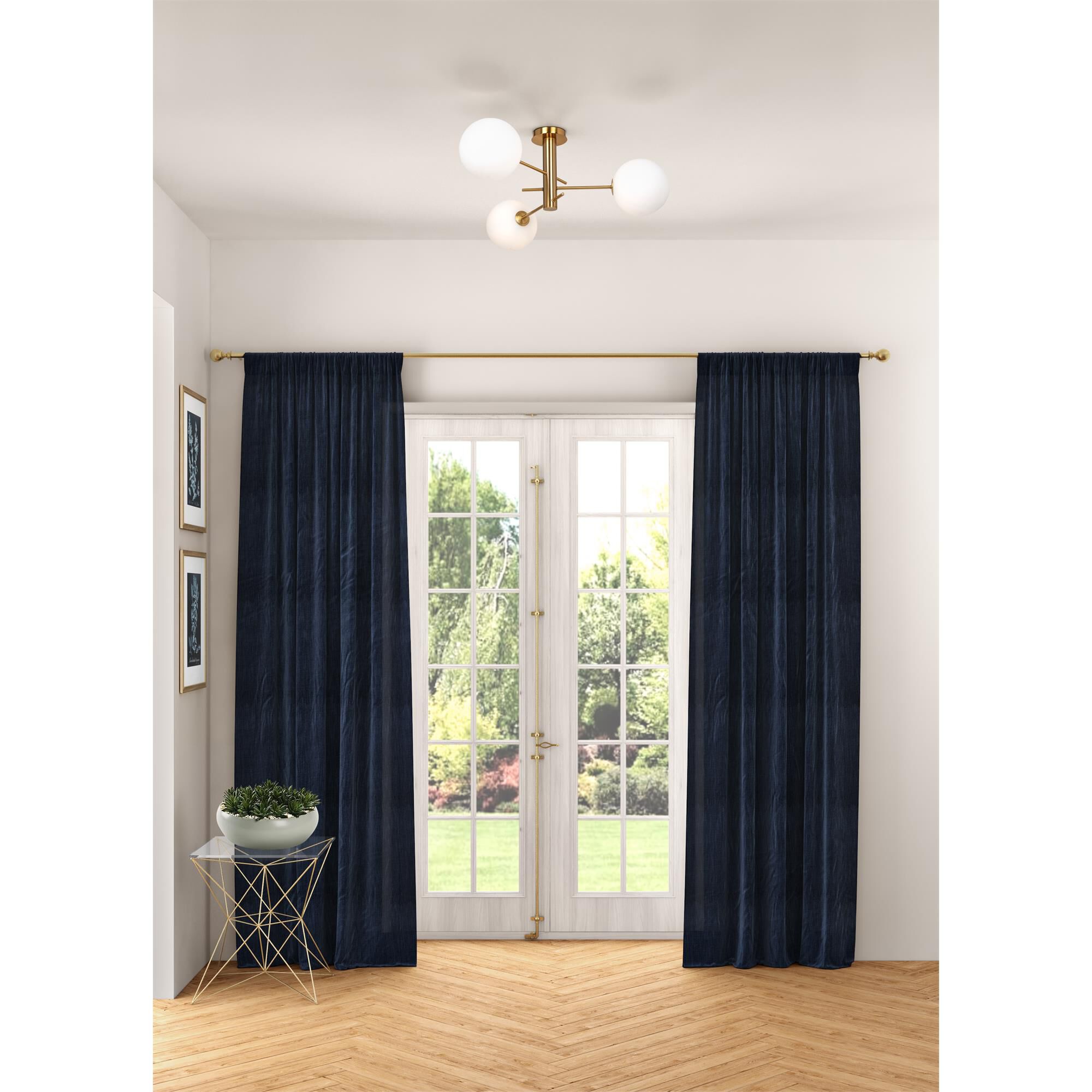 Aurelia 32 Inch Semi Flush Mount,
