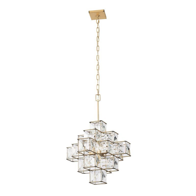 Ron Henderson Cubic Large Pendant by Varaluz