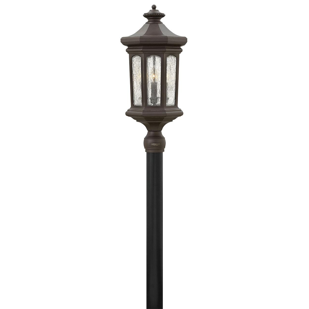 Raley 26 Inch Tall 4 Light LED Outdoor Post Lamp by Hinkley Lighting