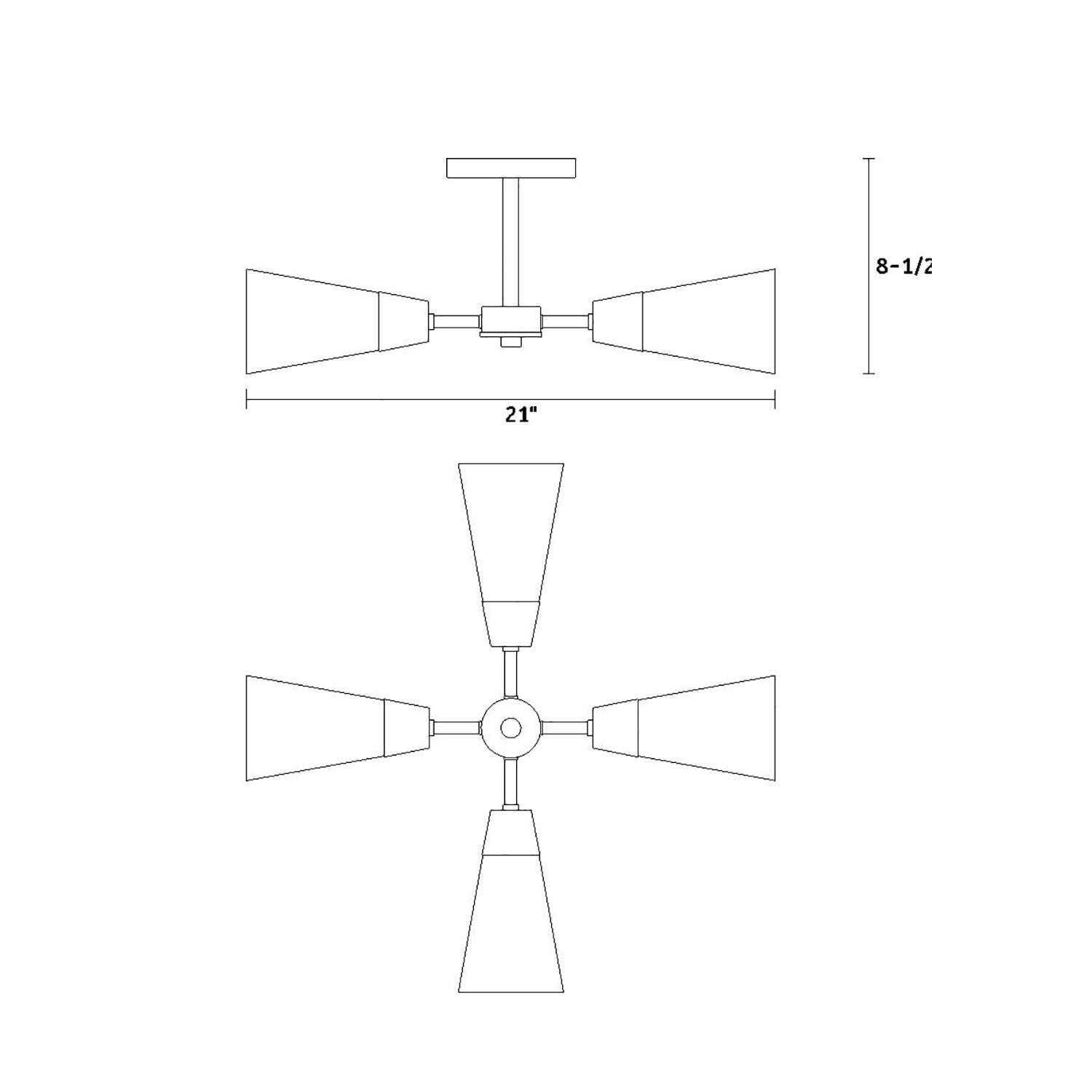 Shown in Matte Black finish and Clear glass