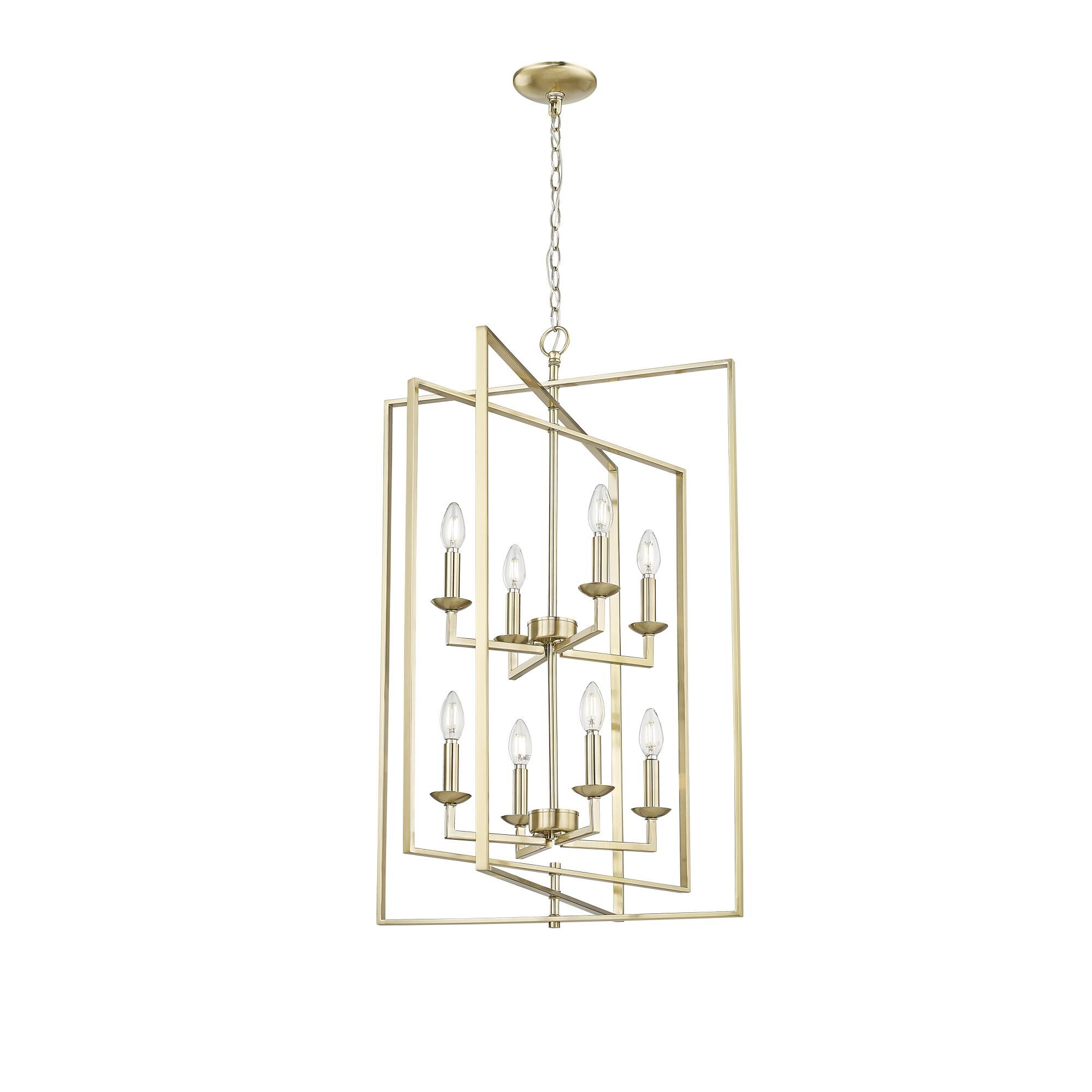 Nellis 36 Inch Cage Pendant By Millennium Lighting