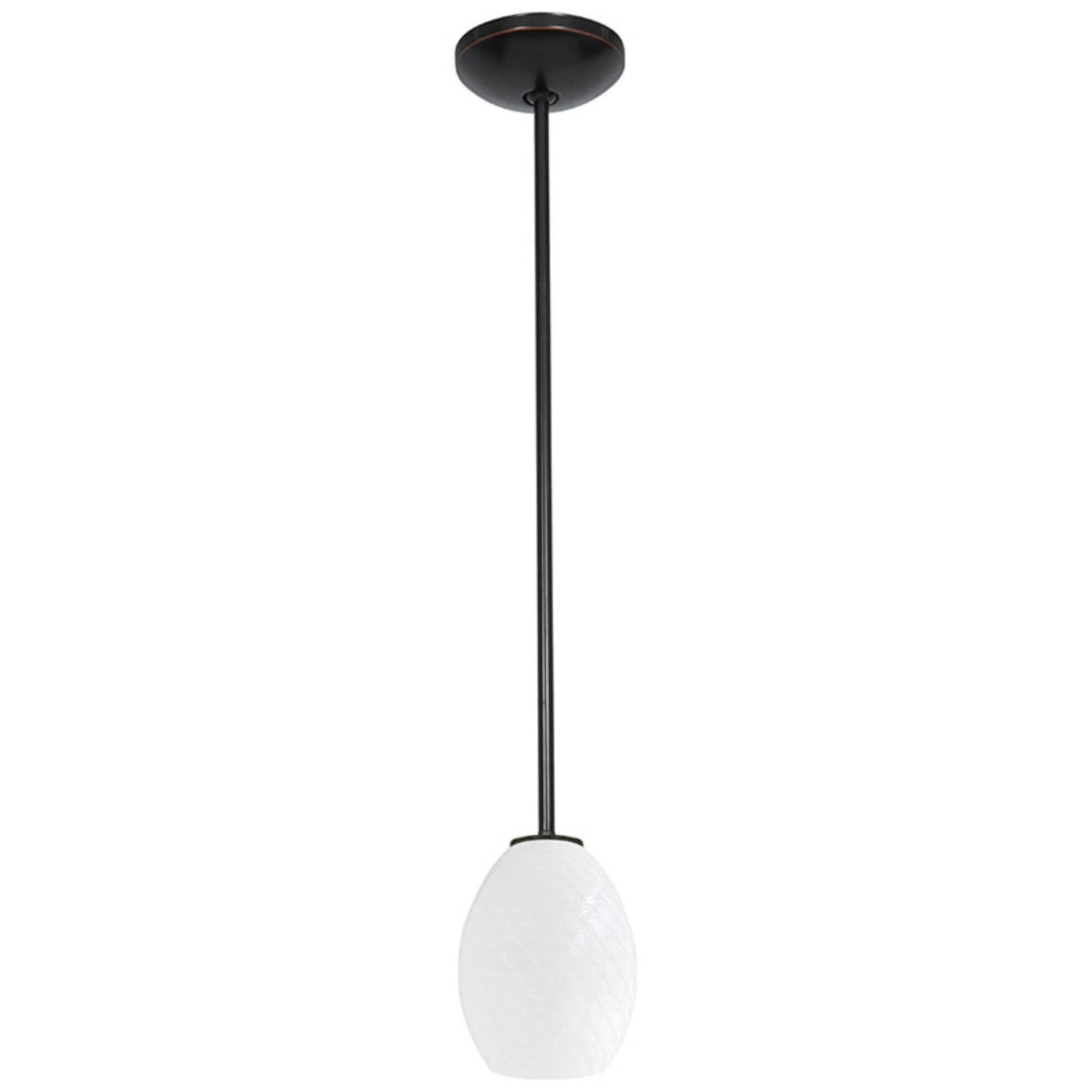 Brandy Firebird 6 Inch Mini Pendant by Access Lighting